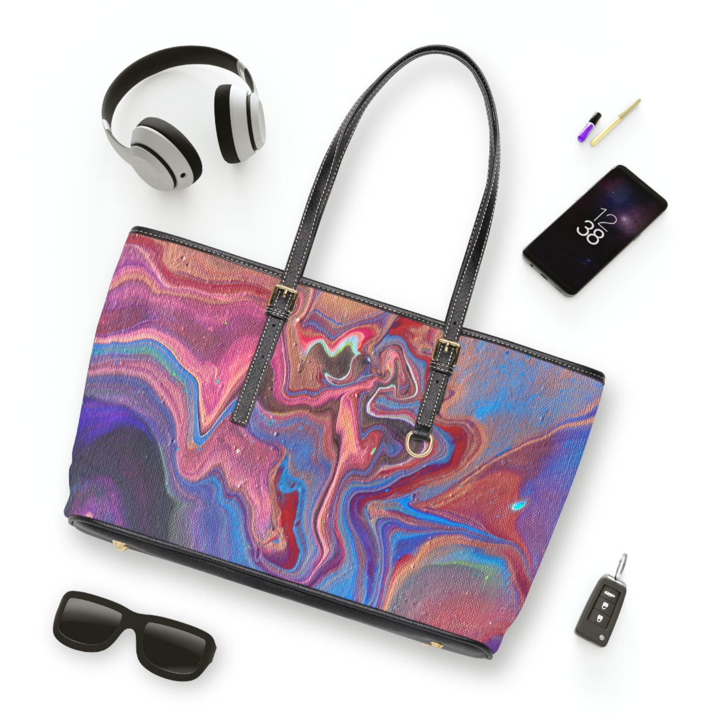 Large Purse - Mystic Currents