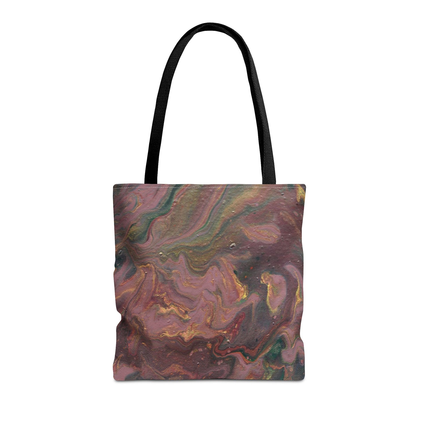 Flowing Floral Tote Bag