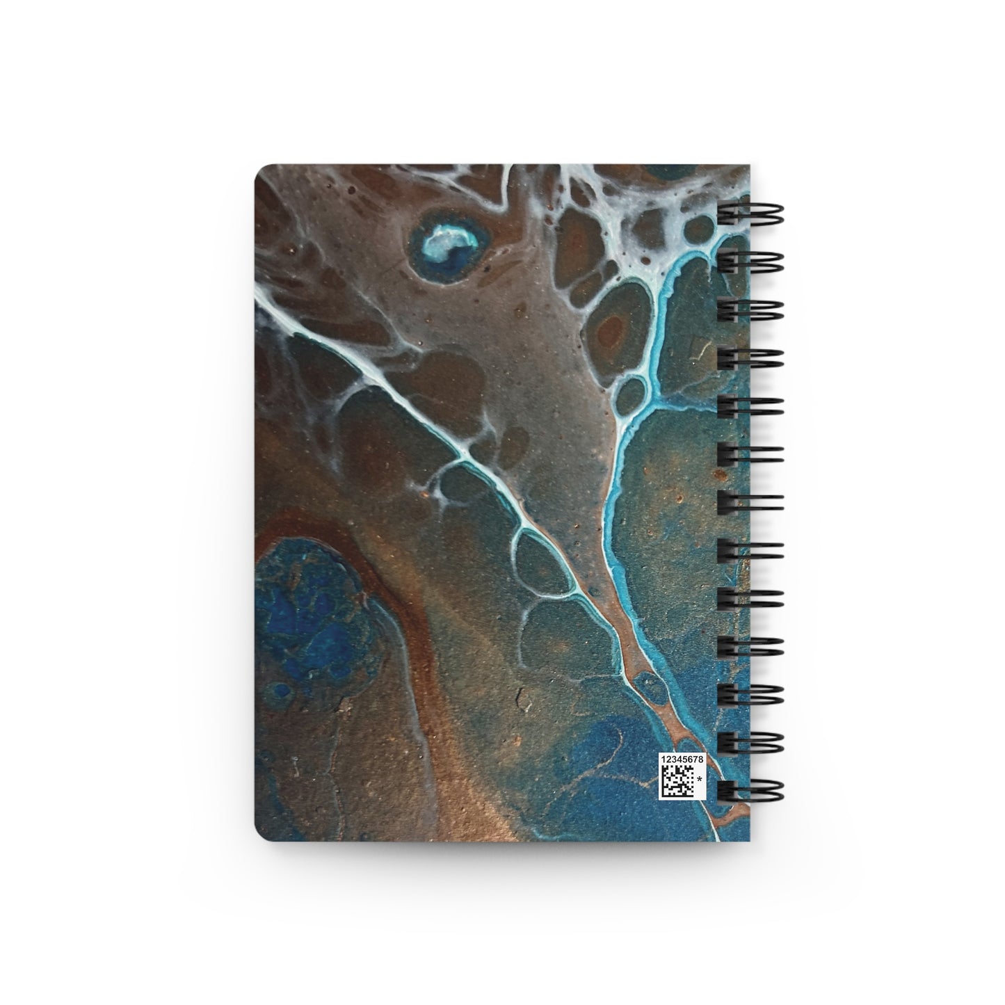 Spiral Bound Notebook - Earthglow with Inside Cover Artwork