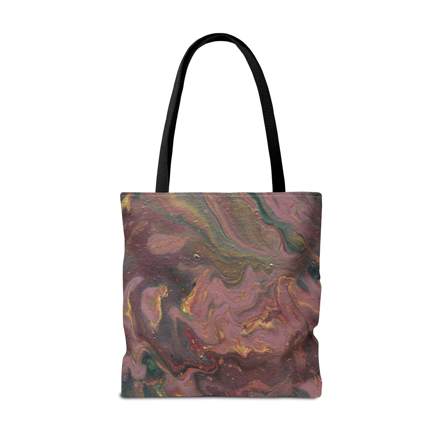 Flowing Floral Tote Bag