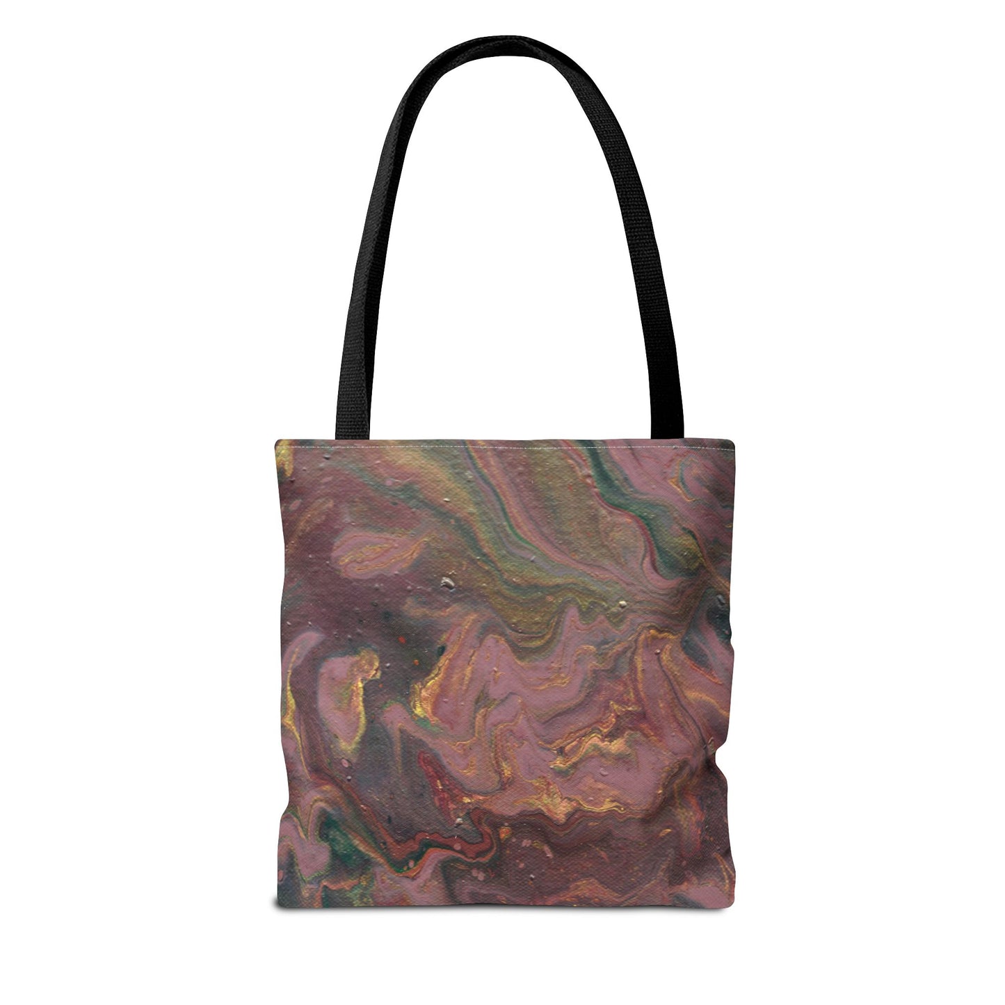 Flowing Floral Tote Bag