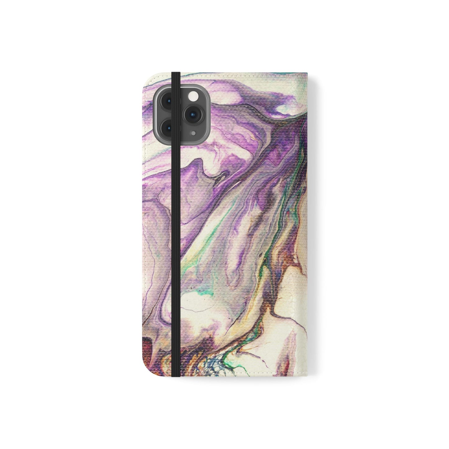 Flip Cases - Warm Marble Swirl