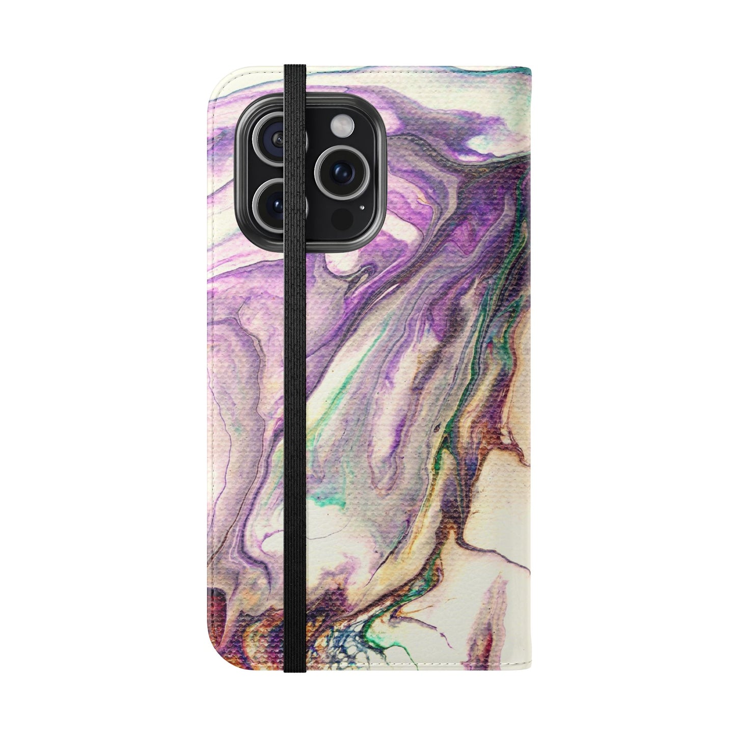 Flip Cases - Warm Marble Swirl