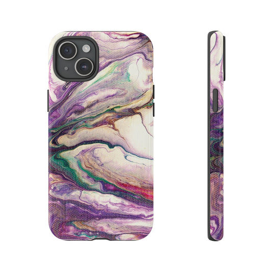 Warm Blushing Beginnings Tough Phone Case for iPhone, Samsung Galaxy, and Google Pixel devices