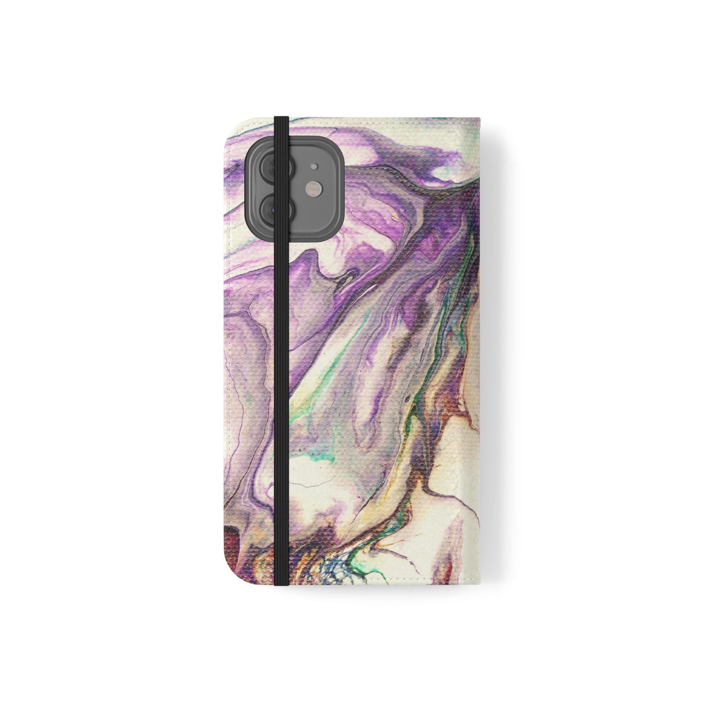 Flip Cases - Warm Marble Swirl