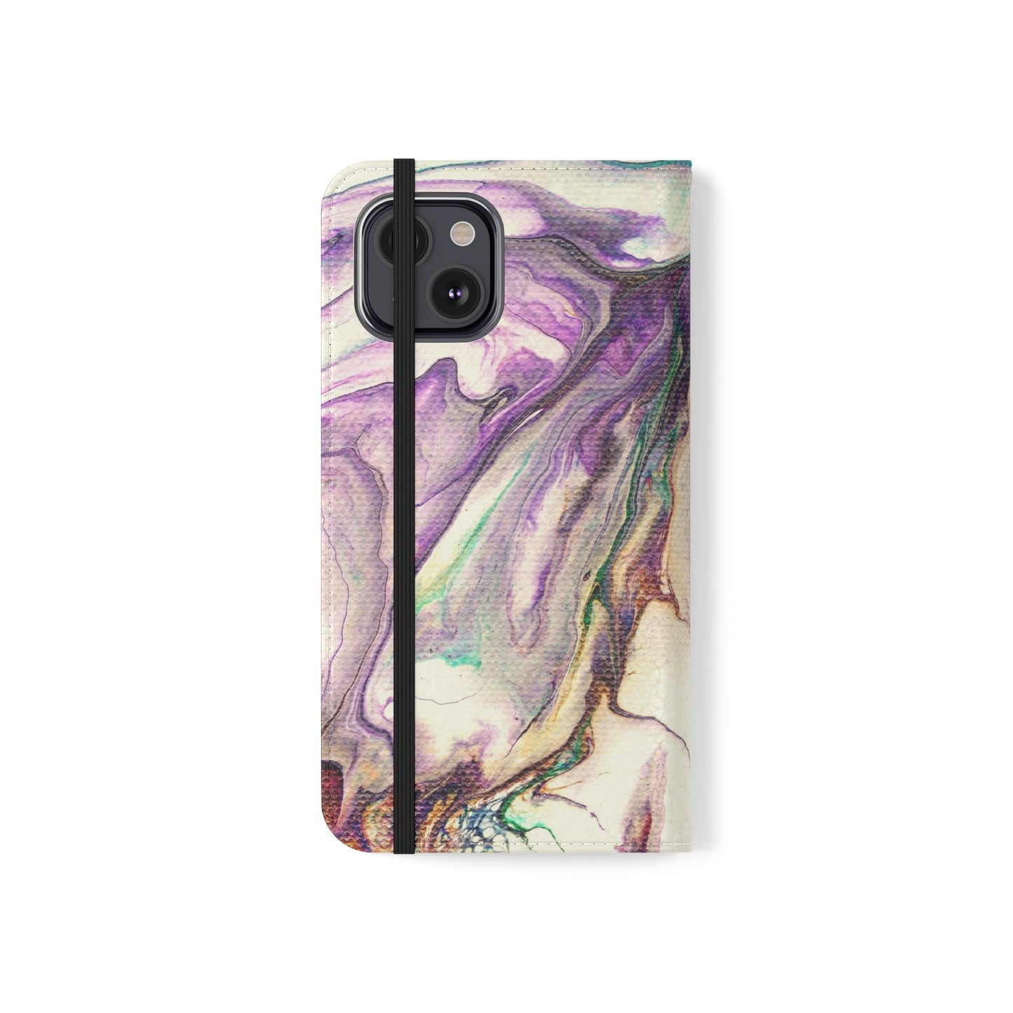 Flip Cases - Warm Marble Swirl