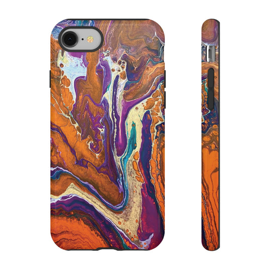 Vibrancy Tough Phone Case for iPhone, Samsung Galaxy, and Google Pixel devices