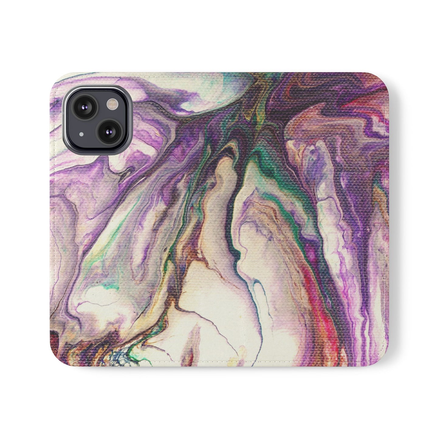 Flip Cases - Warm Marble Swirl