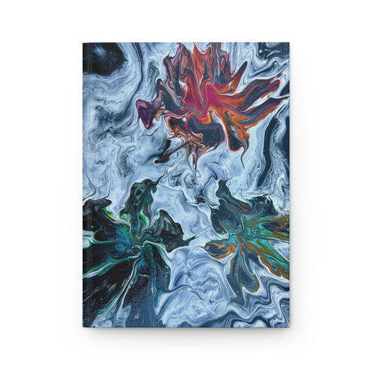 Symphony of Colors - Hardcover Journal