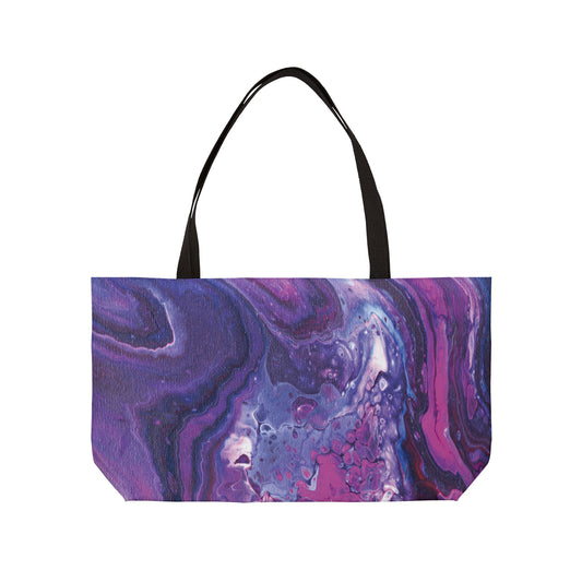 Weekender Tote Bag - Grace's Velvet Twilight