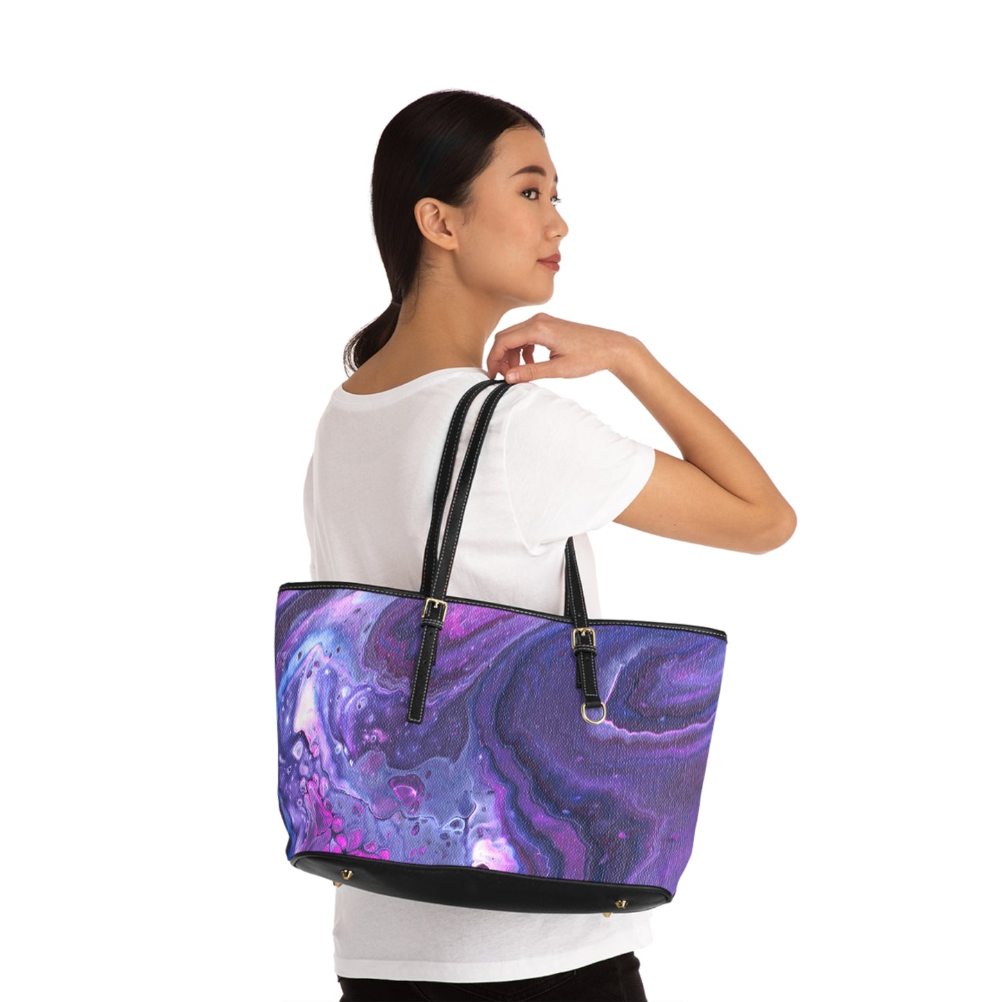 Large Purse - Purple Fantasy