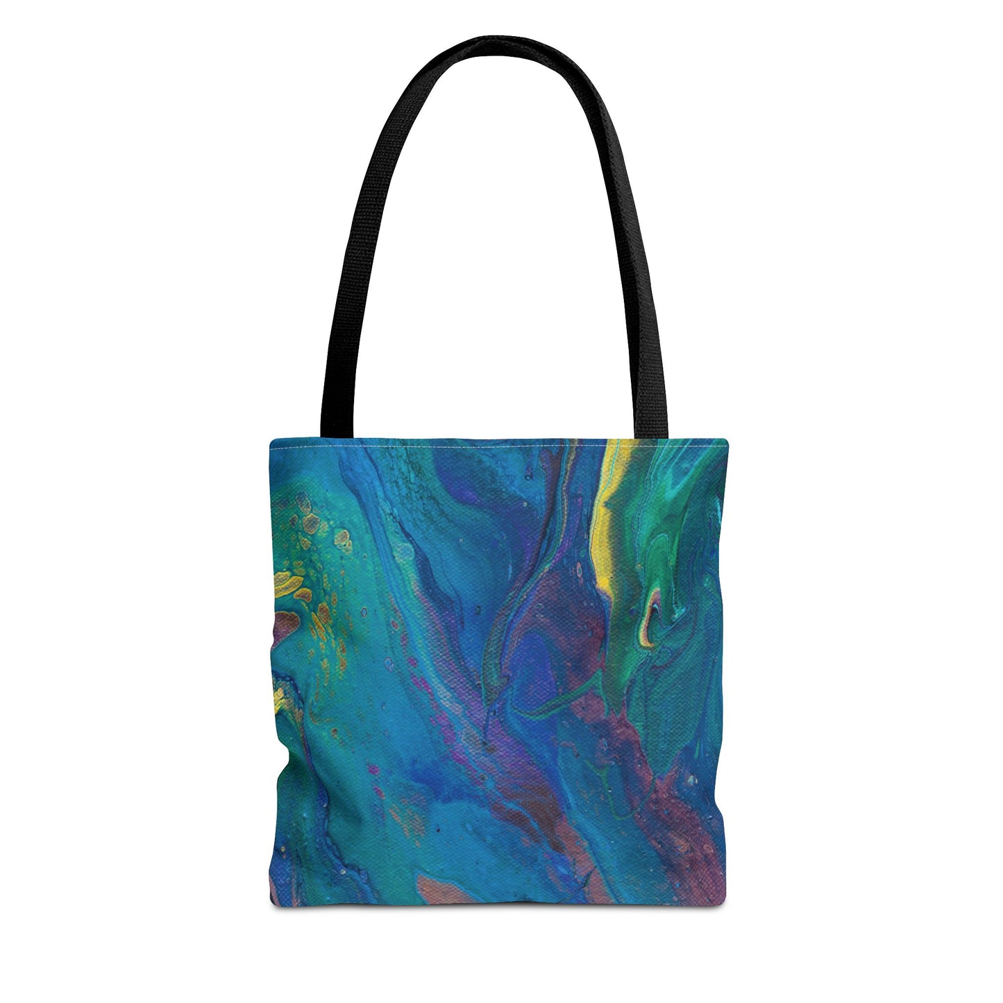 Tote Bag - Peacock Swirls