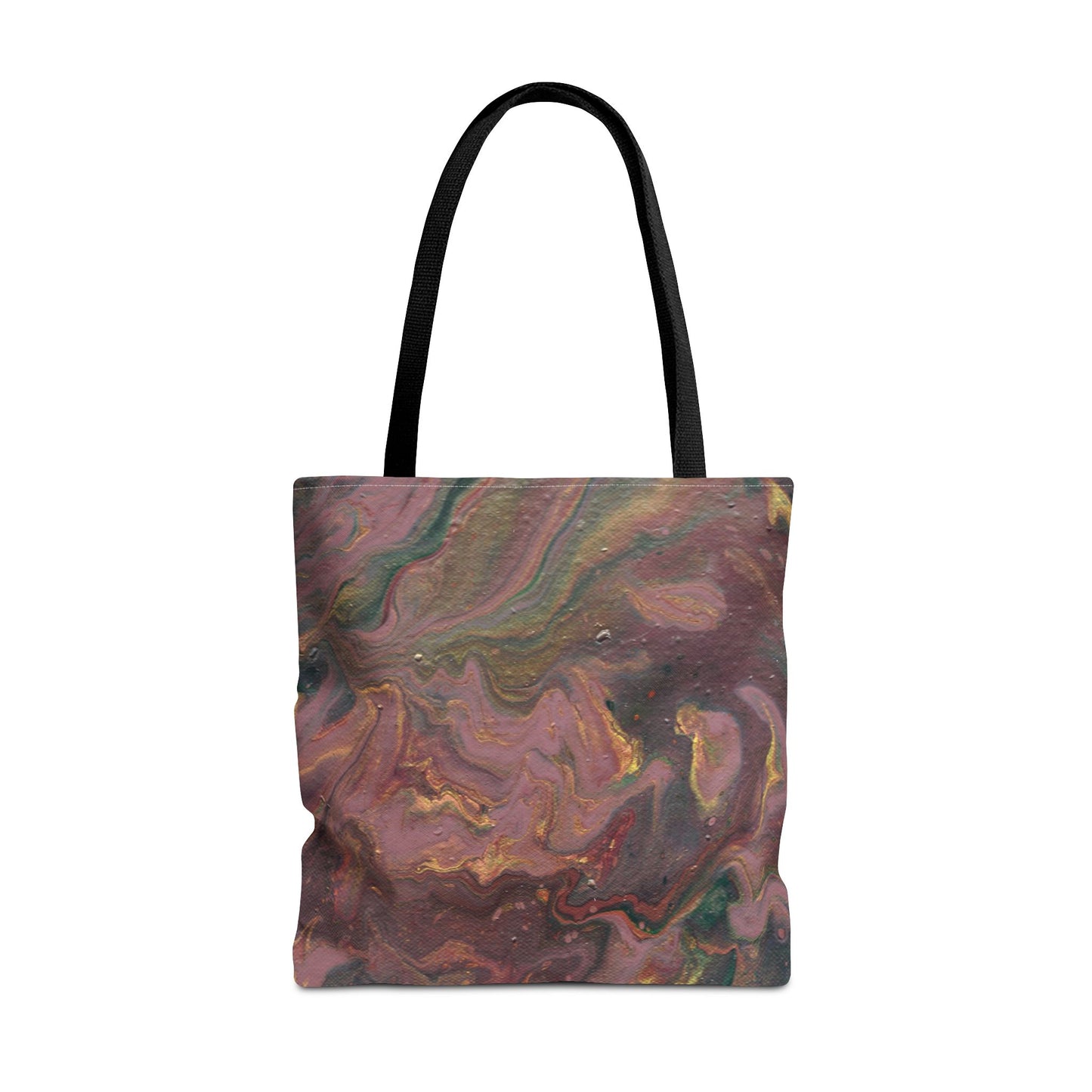 Flowing Floral Tote Bag