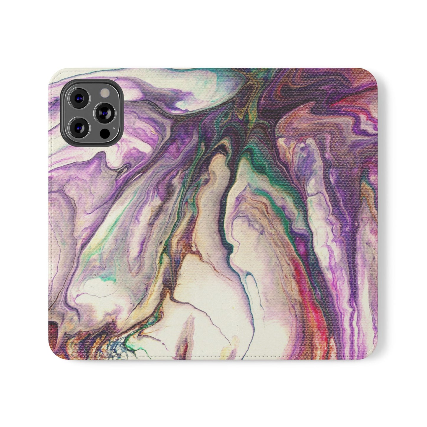 Flip Cases - Warm Marble Swirl