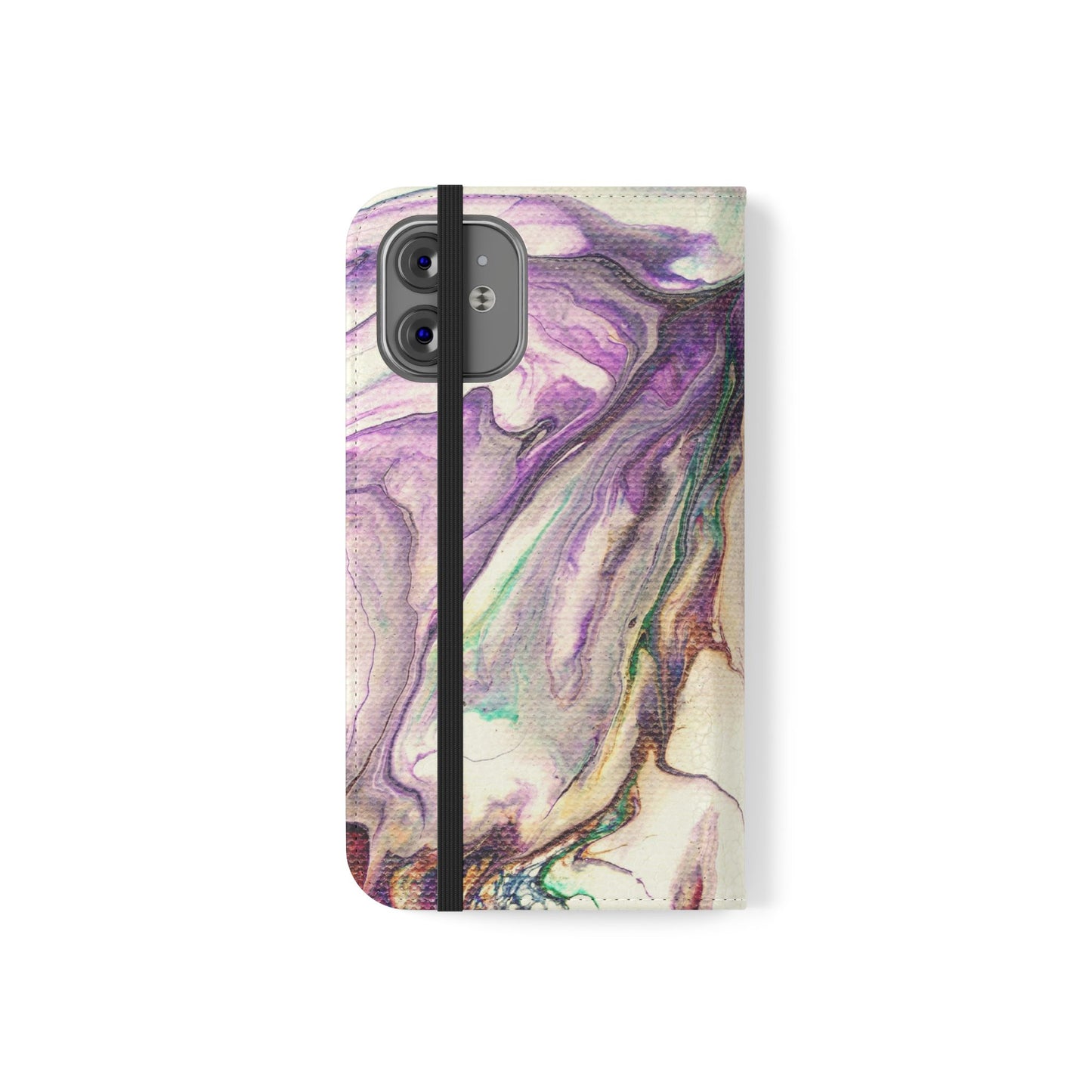 Flip Cases - Warm Marble Swirl