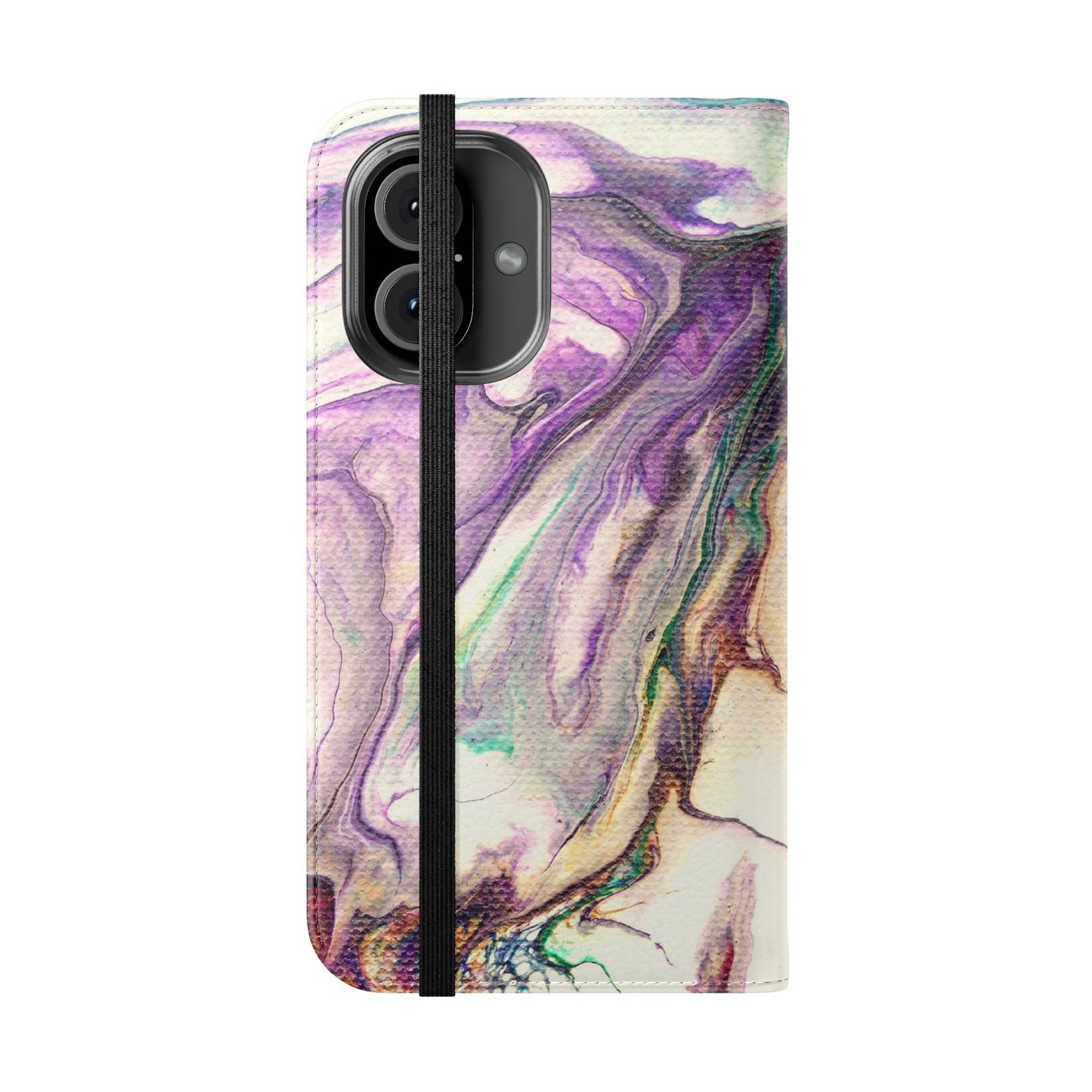 Flip Cases - Warm Marble Swirl