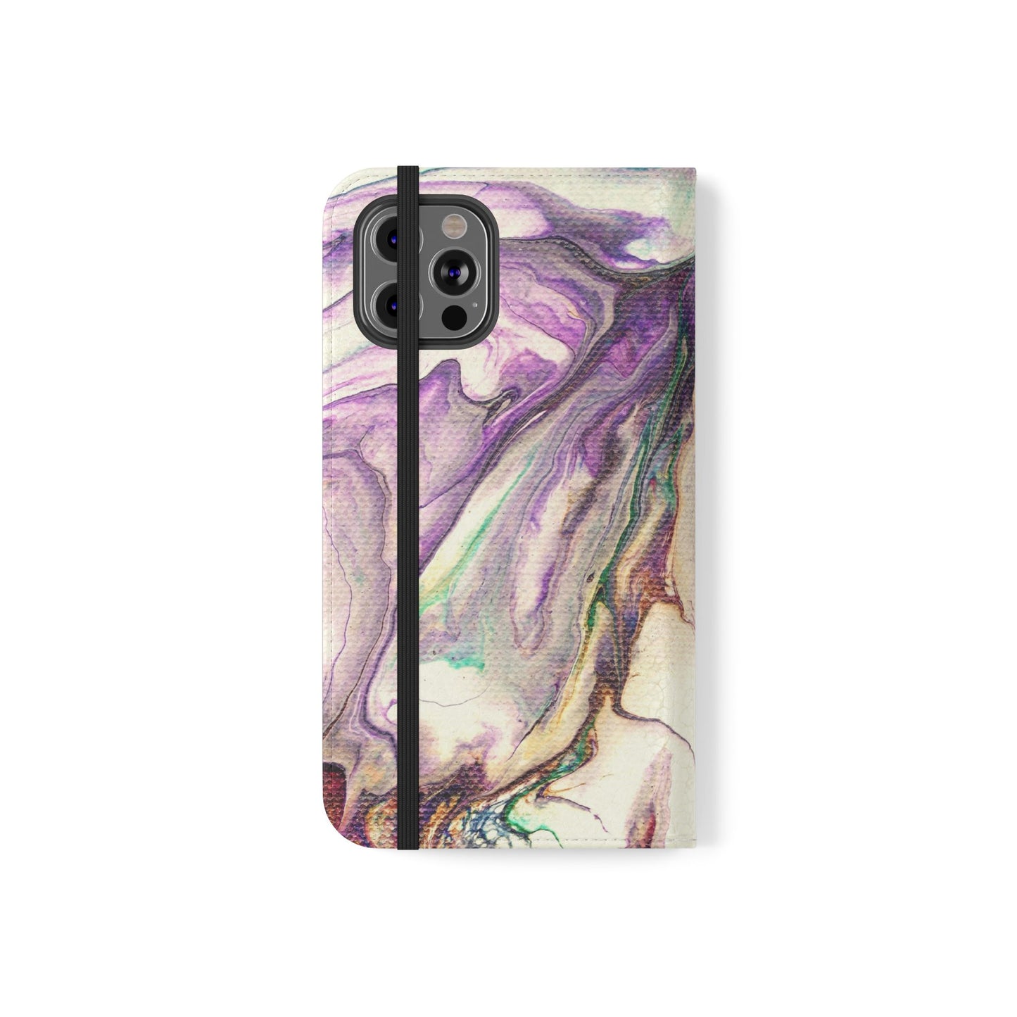 Flip Cases - Warm Marble Swirl