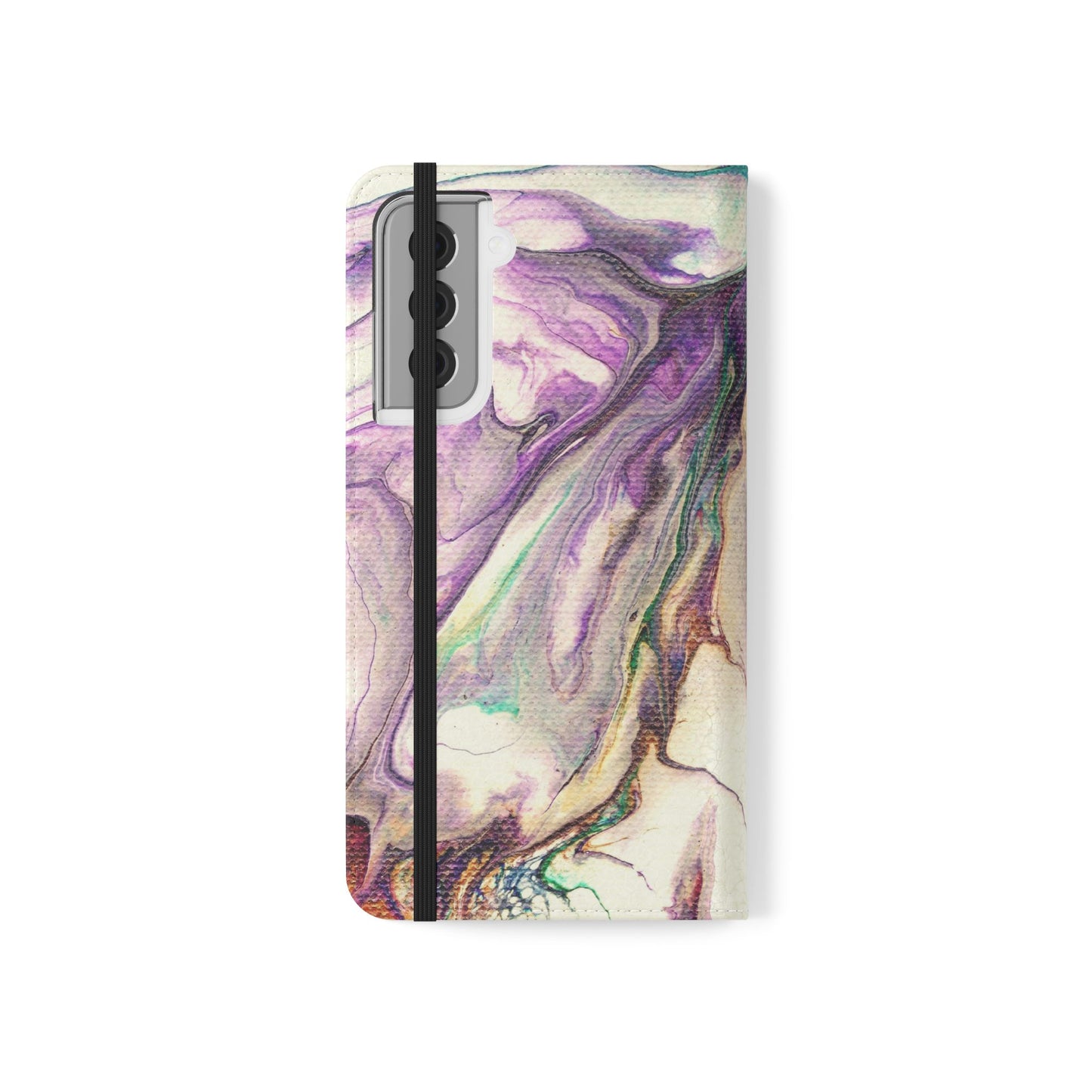 Flip Cases - Warm Marble Swirl