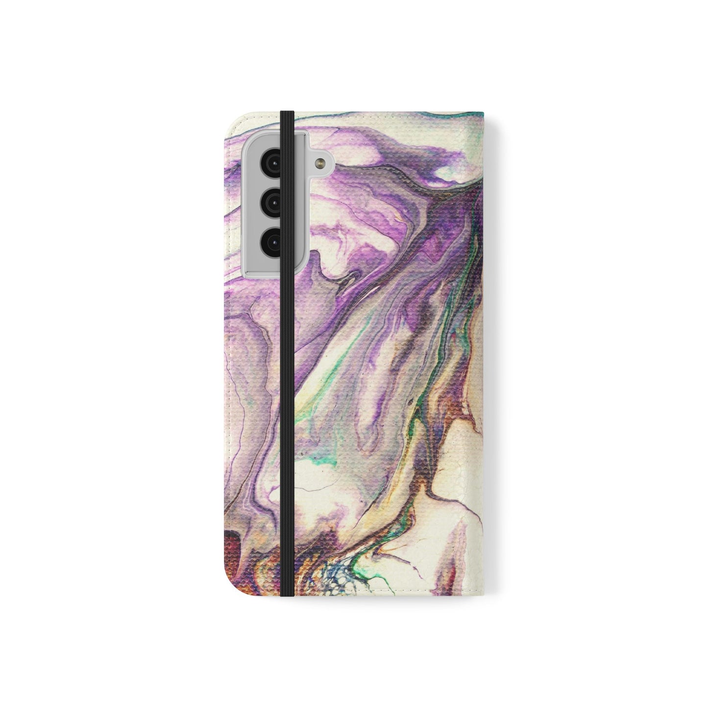 Flip Cases - Warm Marble Swirl