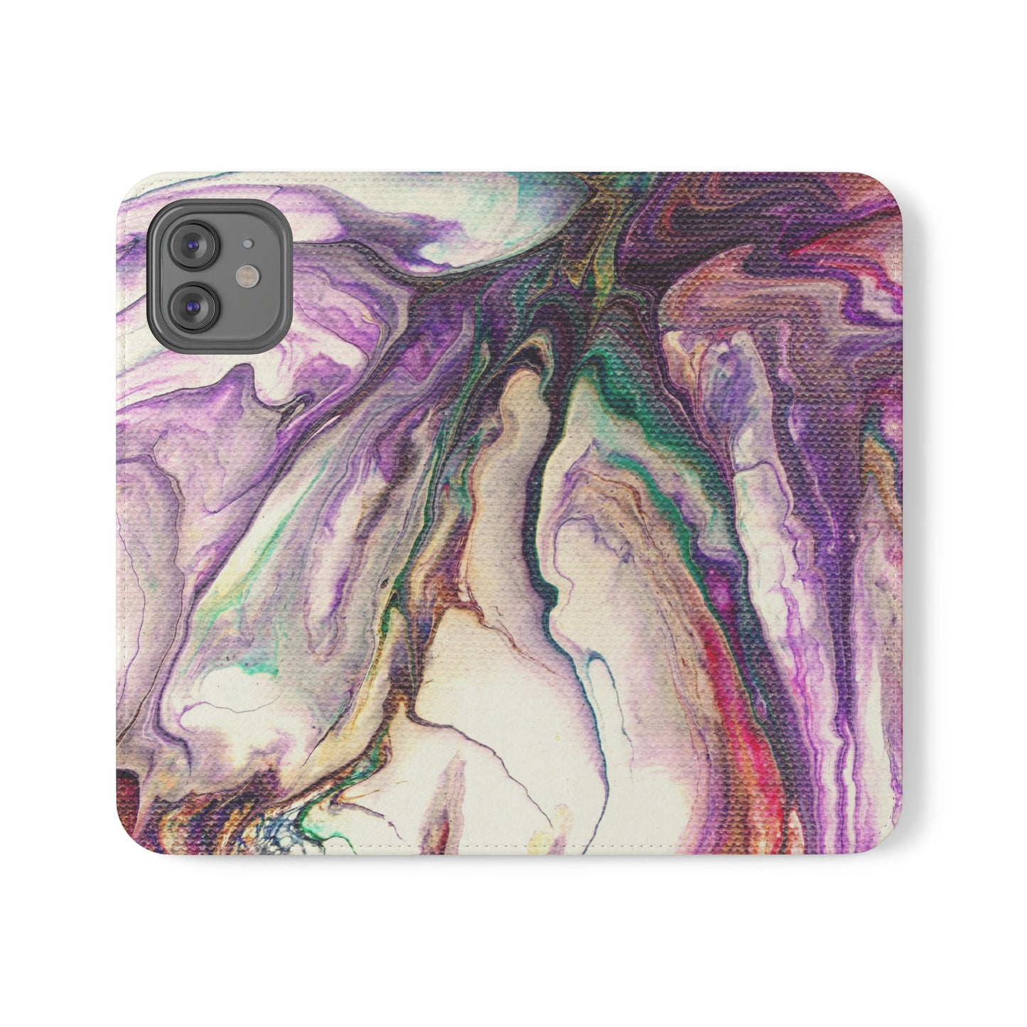 Flip Cases - Warm Marble Swirl