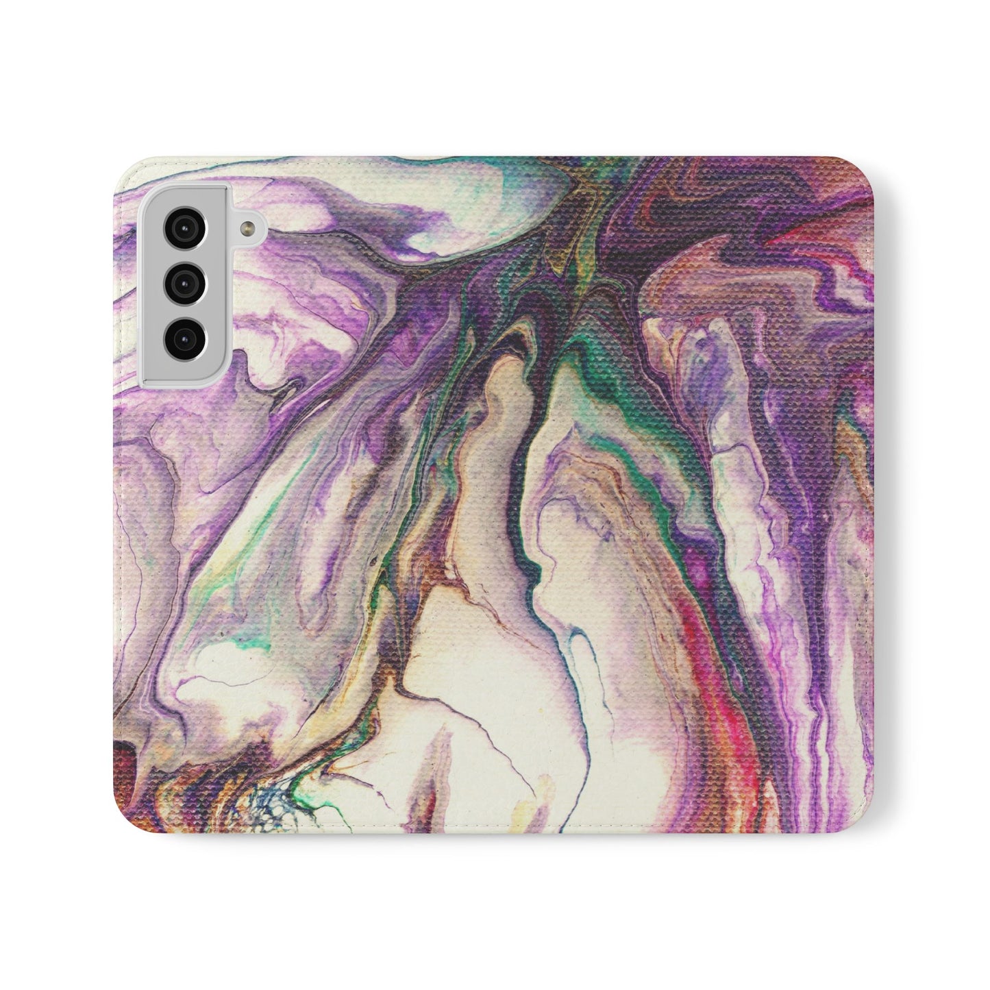 Flip Cases - Warm Marble Swirl