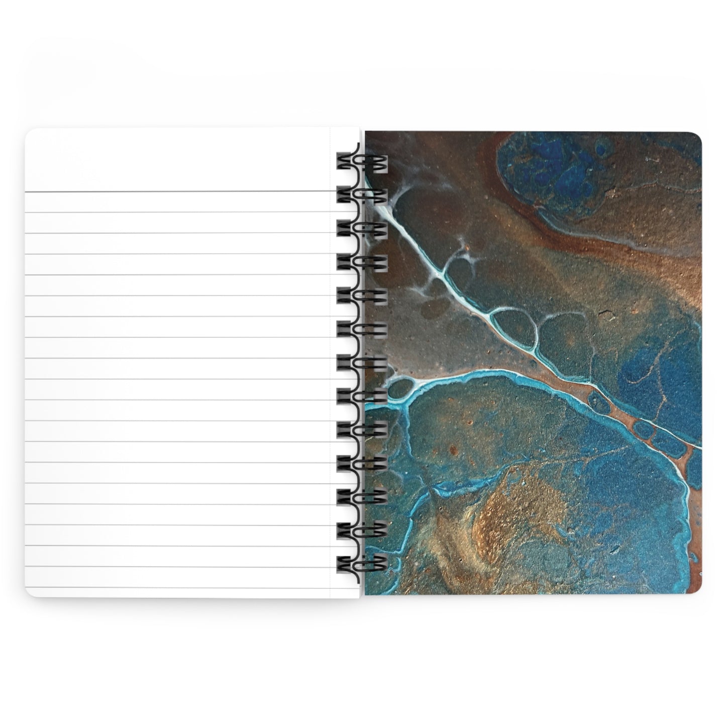 Spiral Bound Notebook - Earthglow with Inside Cover Artwork