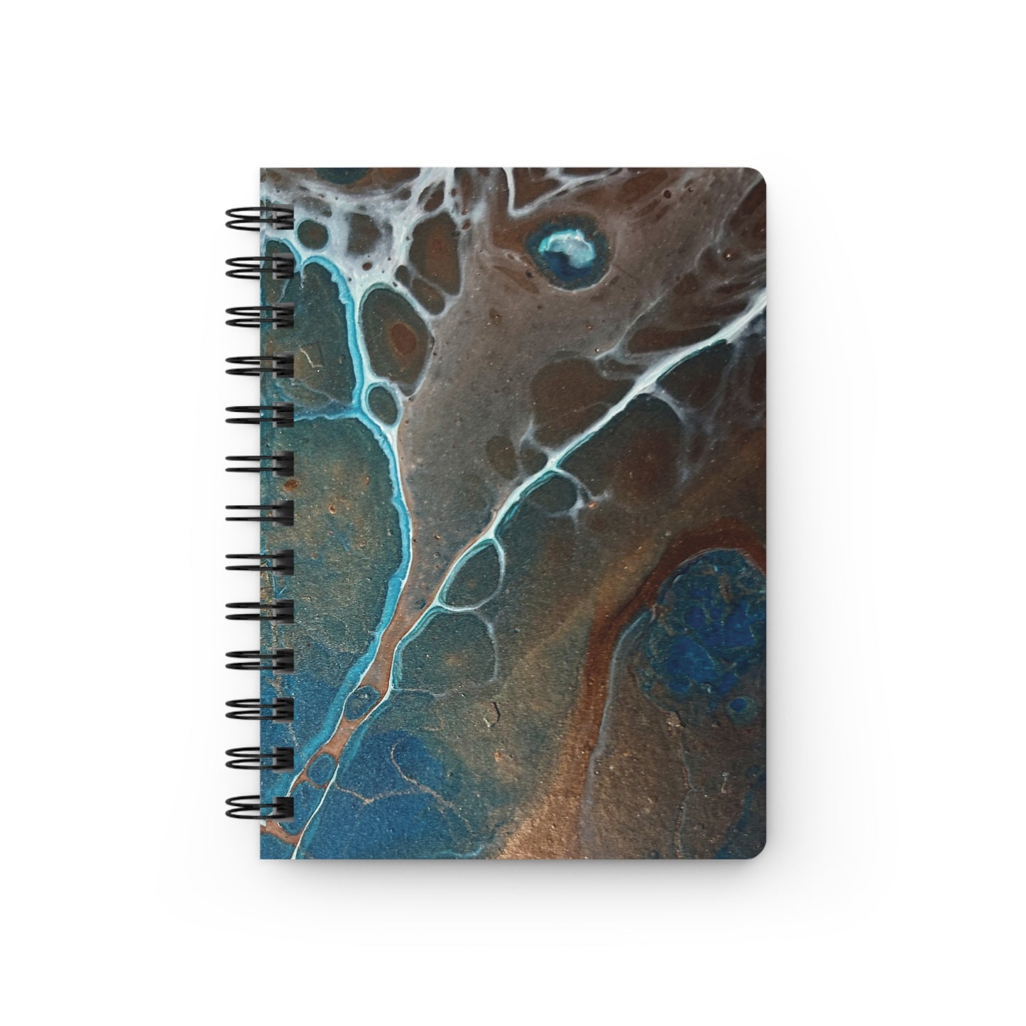 Spiral Bound Notebook - Earthglow with Inside Cover Artwork