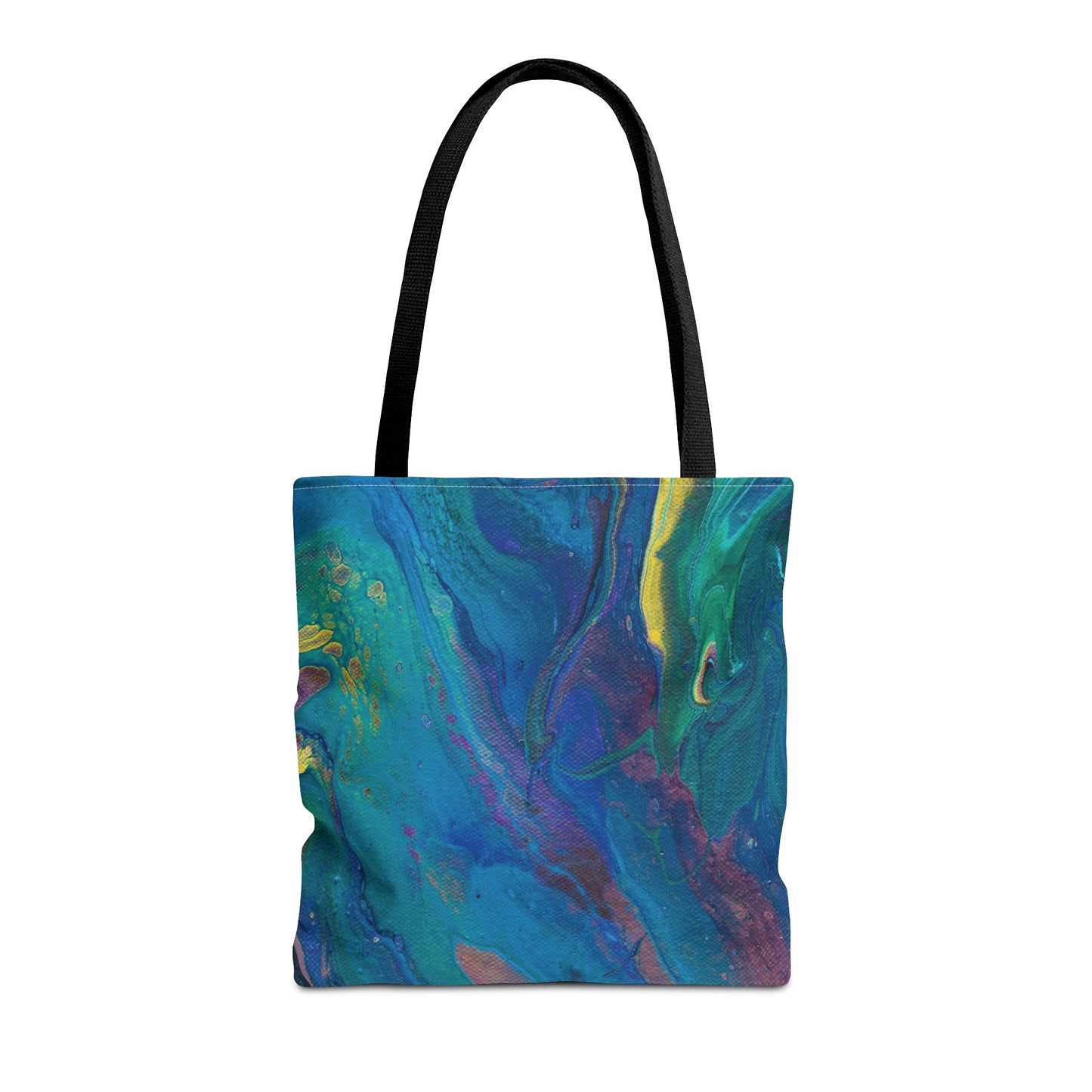 Tote Bag - Peacock Swirls