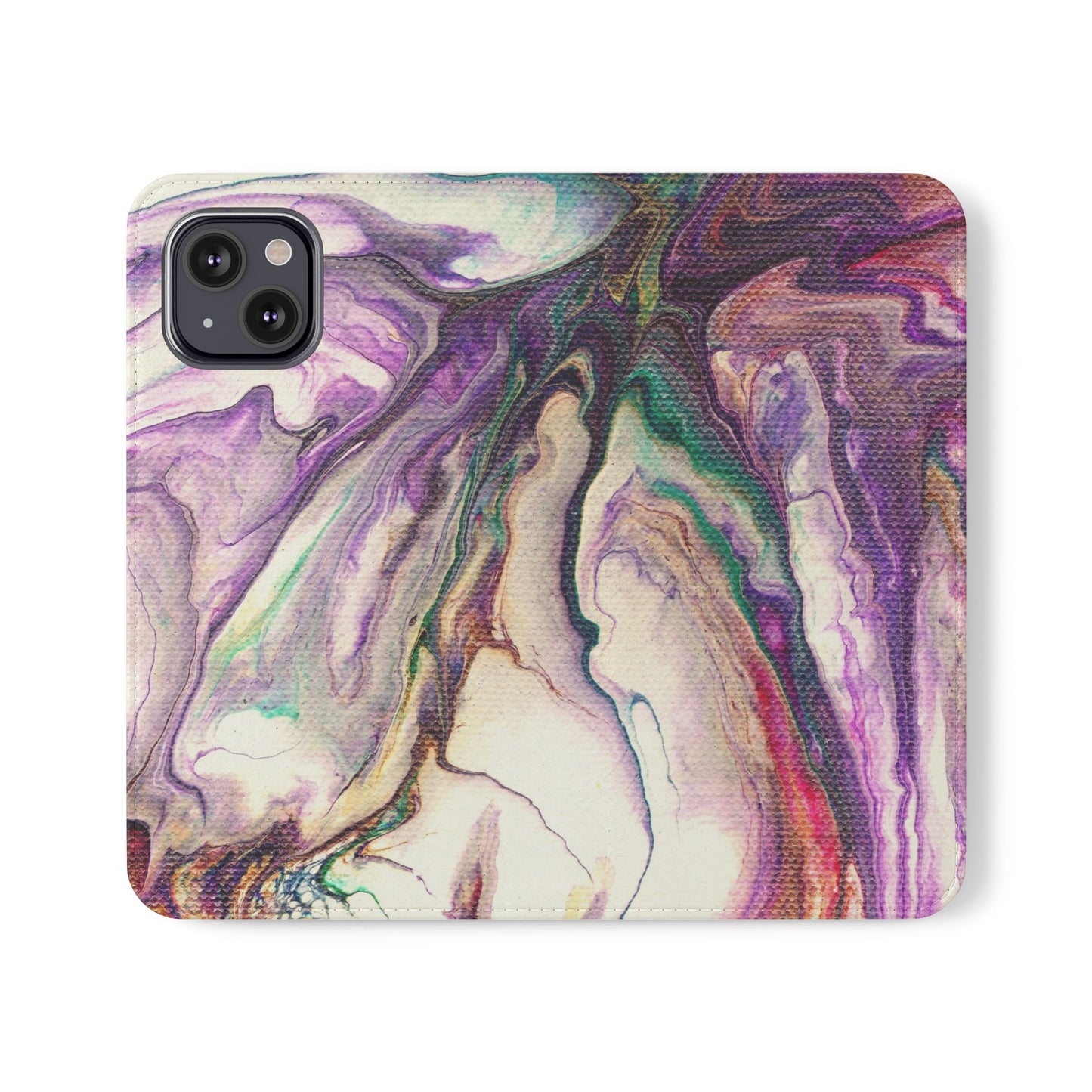 Flip Cases - Warm Marble Swirl