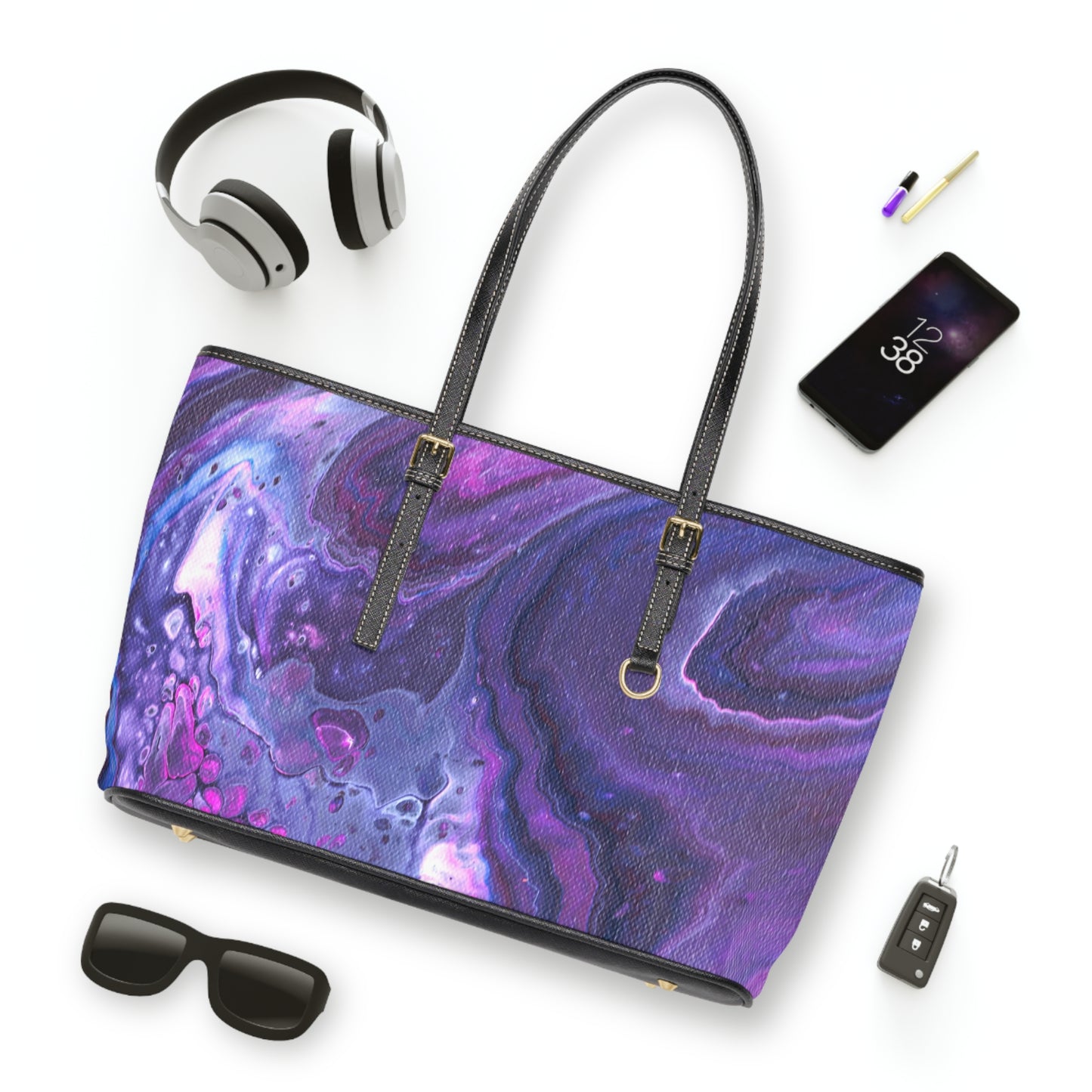 Large Purse - Purple Fantasy