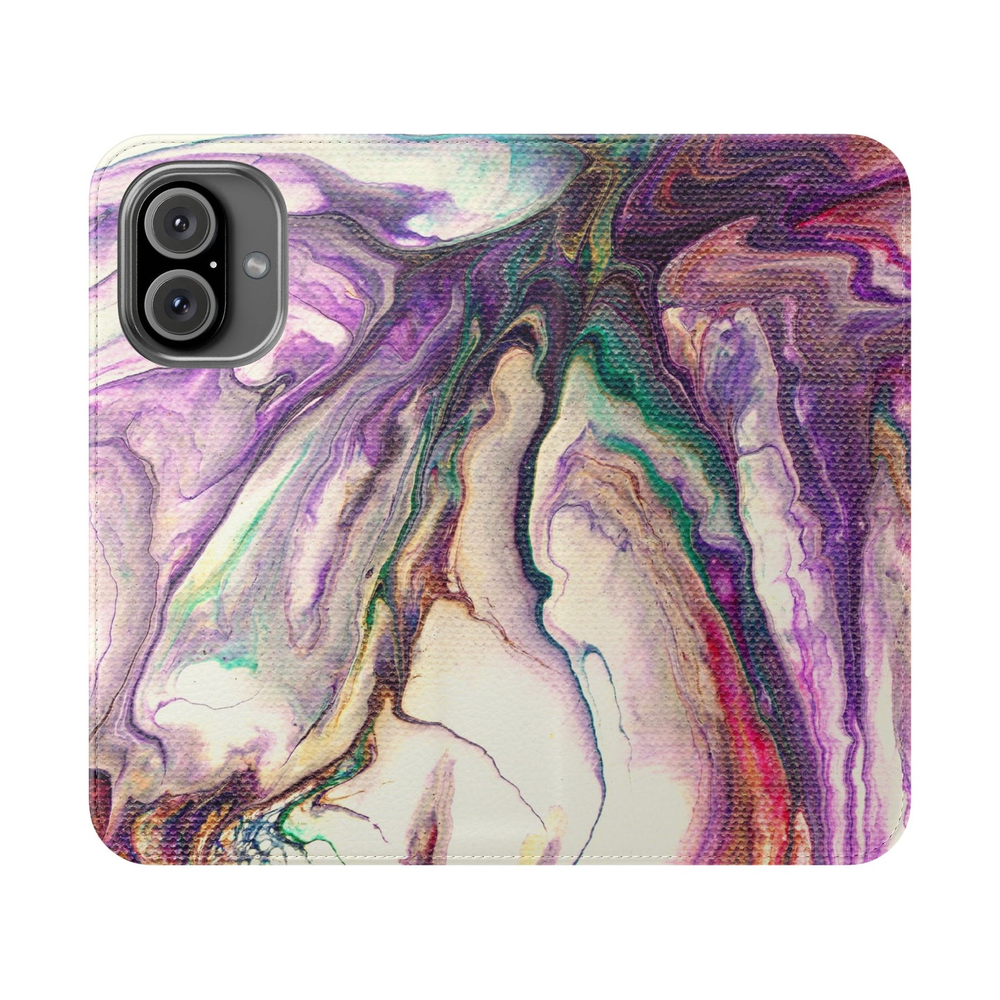 Flip Cases - Warm Marble Swirl