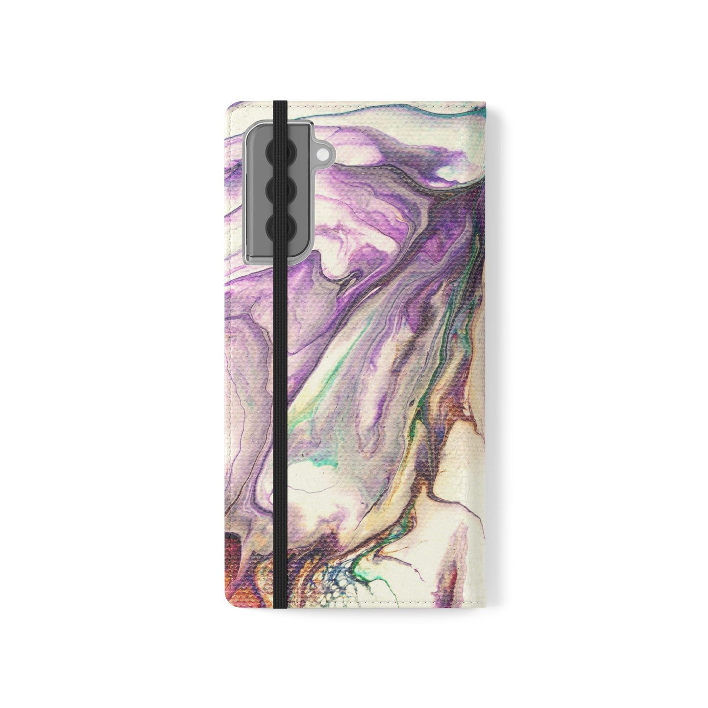 Flip Cases - Warm Marble Swirl