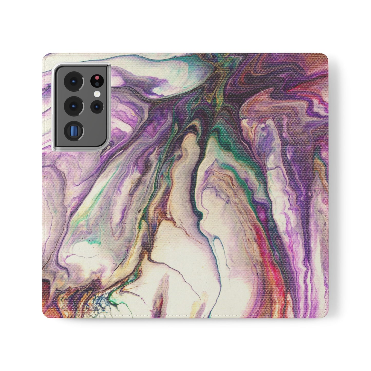 Flip Cases - Warm Marble Swirl