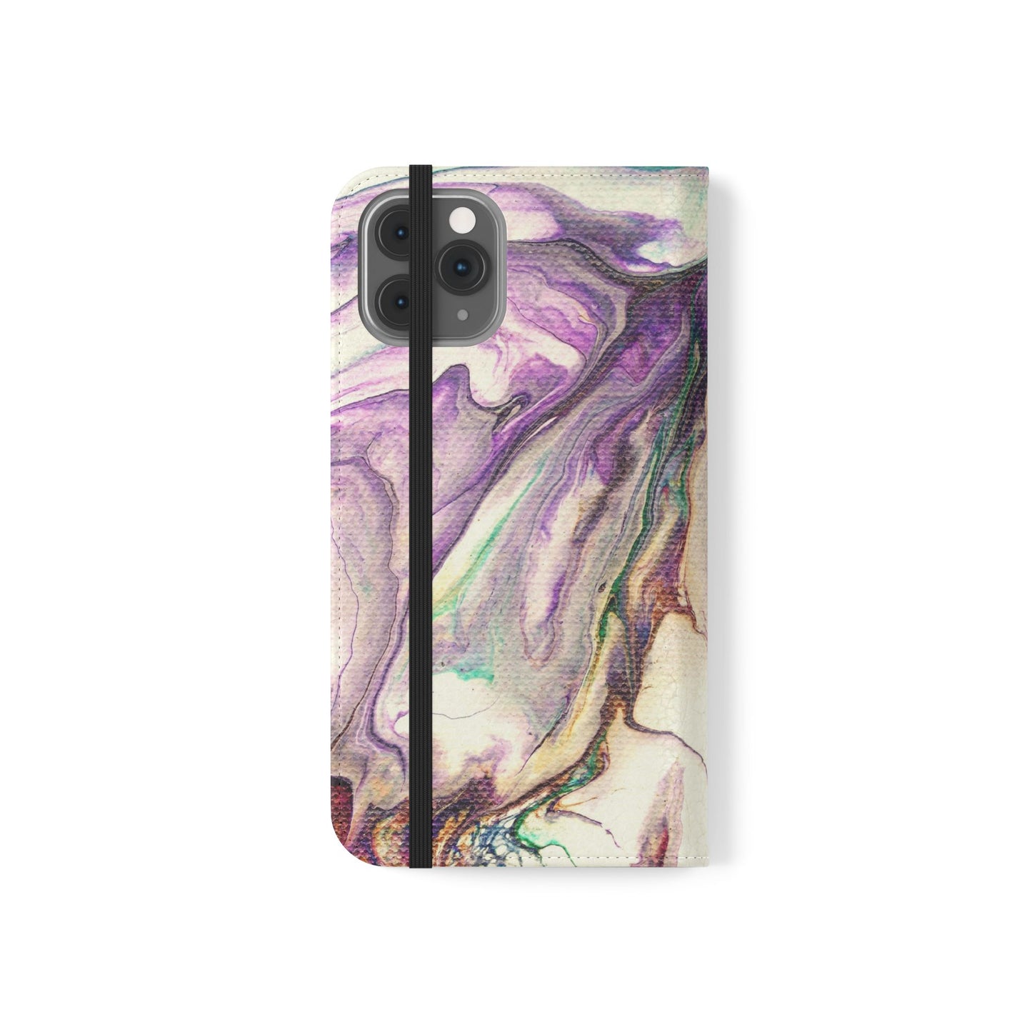 Flip Cases - Warm Marble Swirl