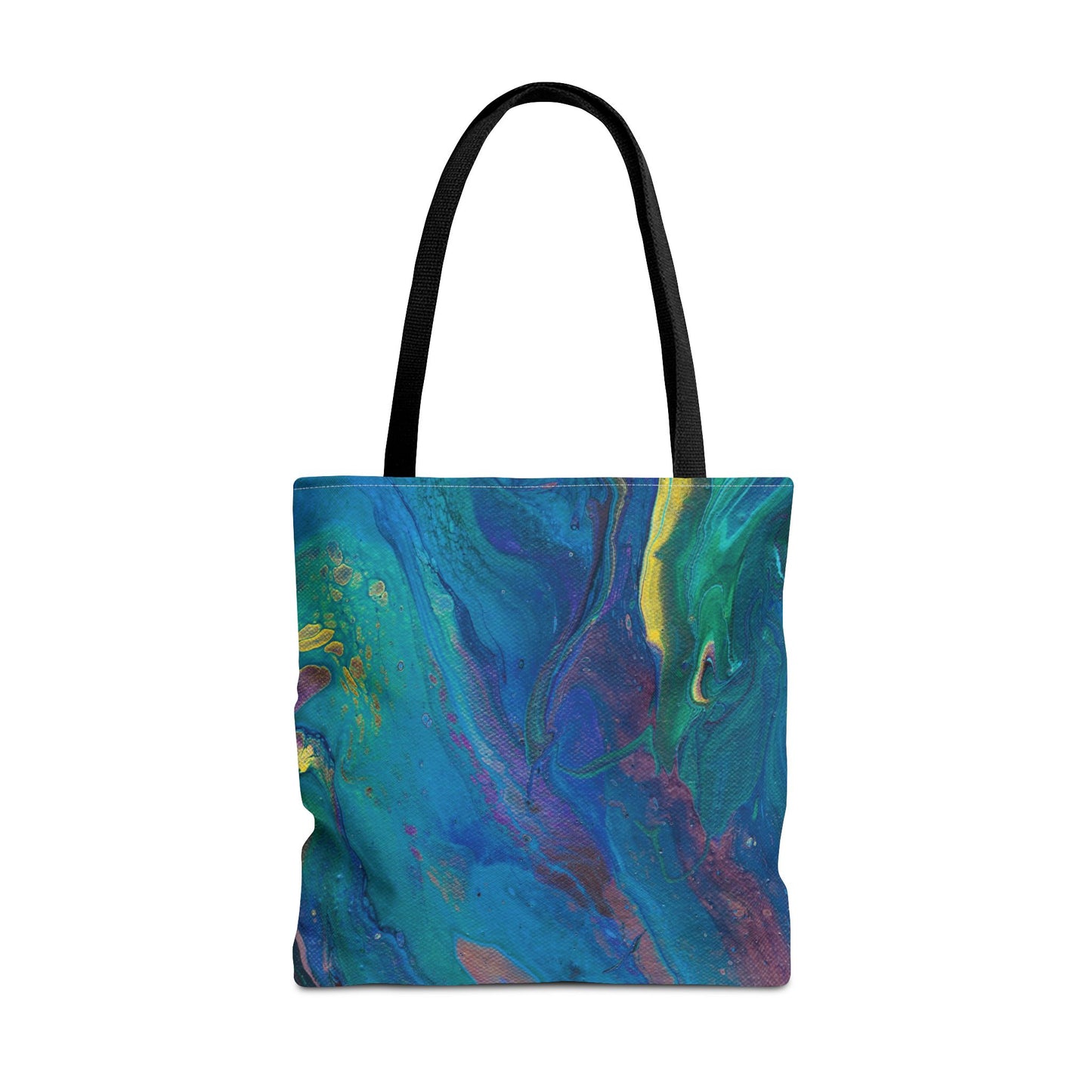 Tote Bag - Peacock Swirls