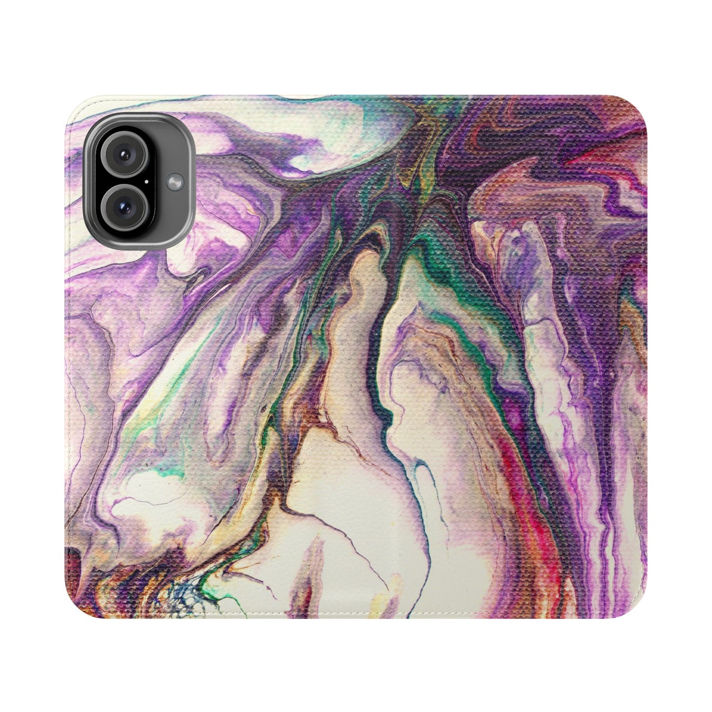 Flip Cases - Warm Marble Swirl