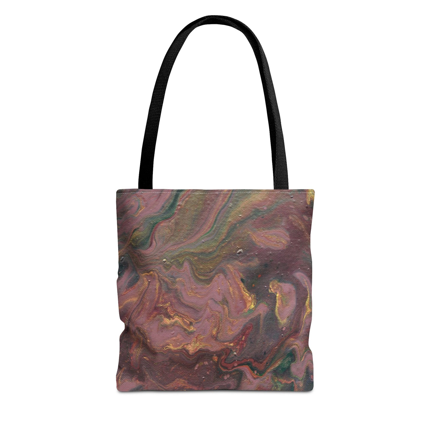 Flowing Floral Tote Bag