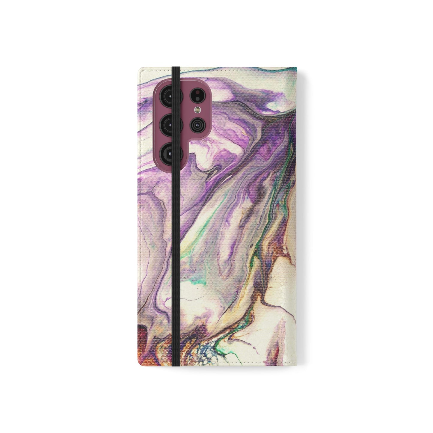 Flip Cases - Warm Marble Swirl