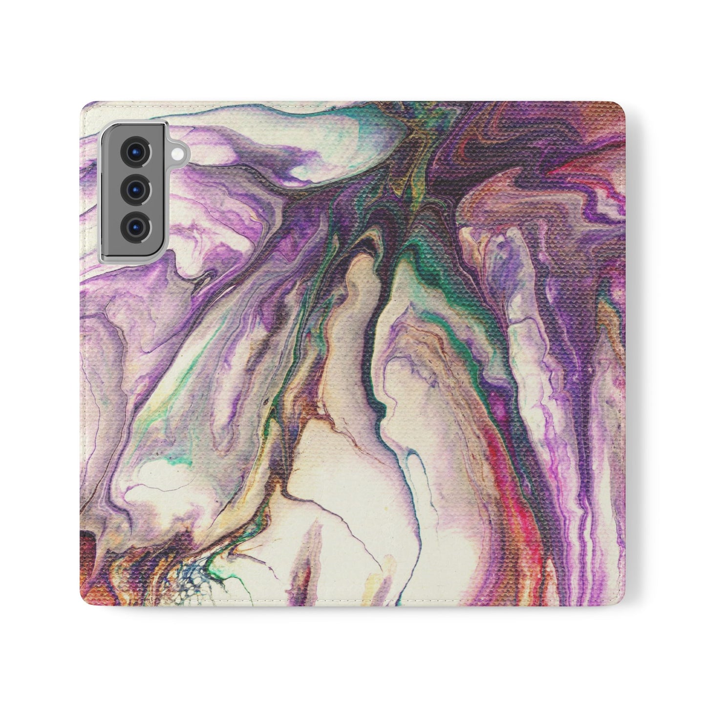 Flip Cases - Warm Marble Swirl