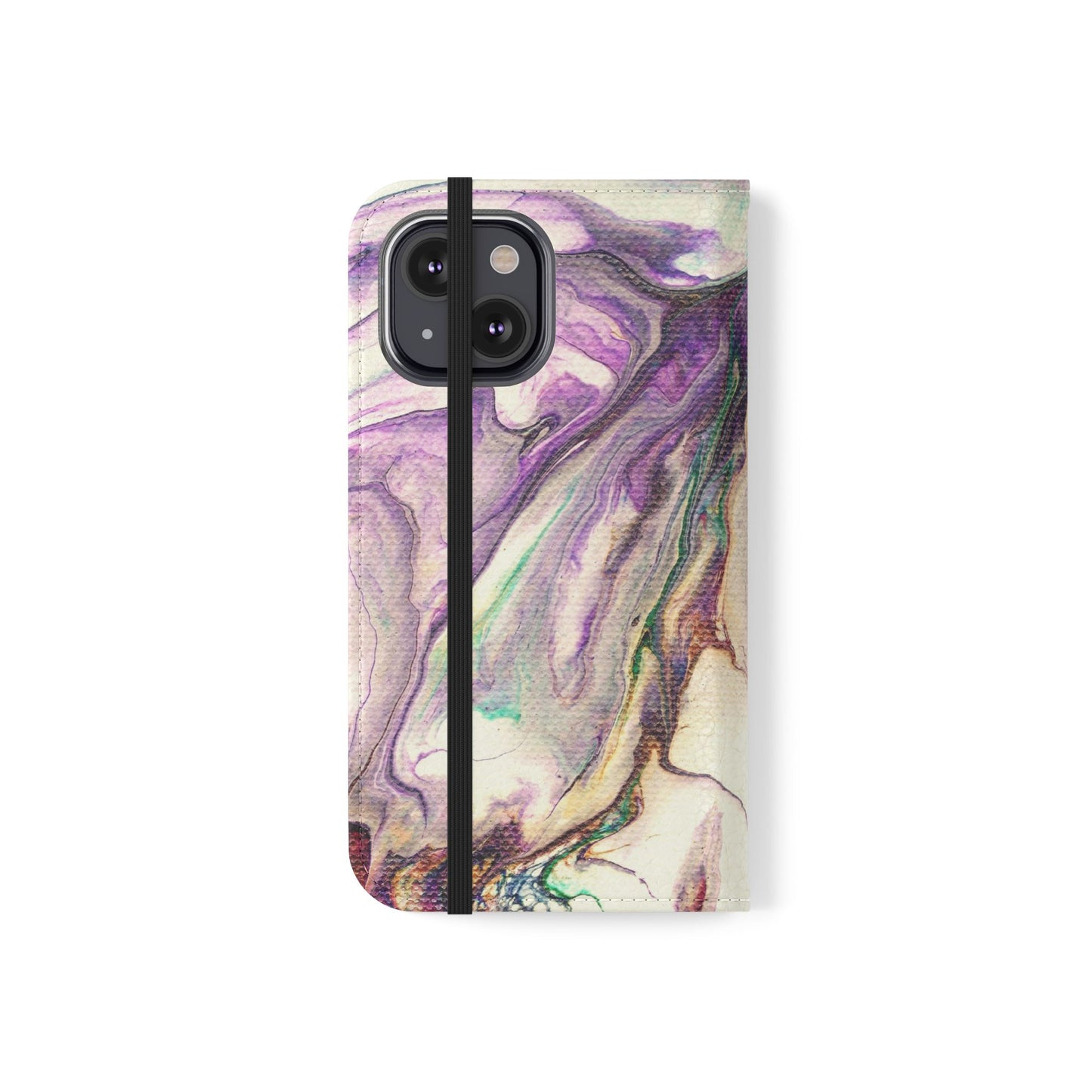 Flip Cases - Warm Marble Swirl