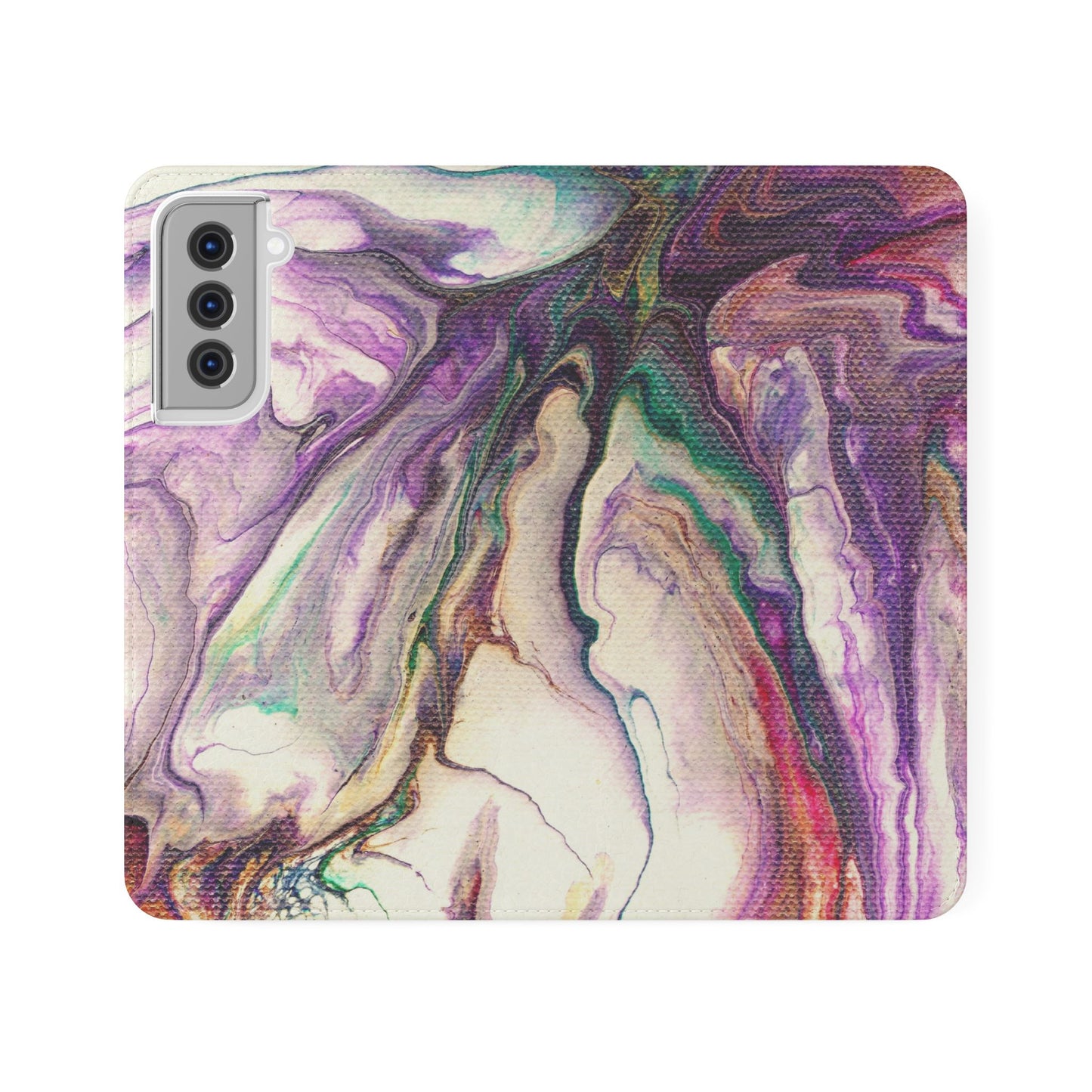 Flip Cases - Warm Marble Swirl