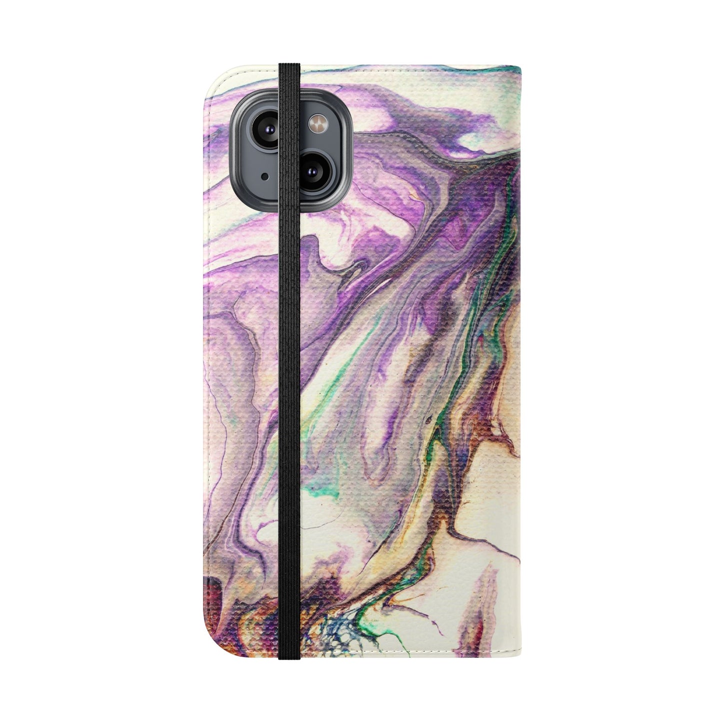 Flip Cases - Warm Marble Swirl