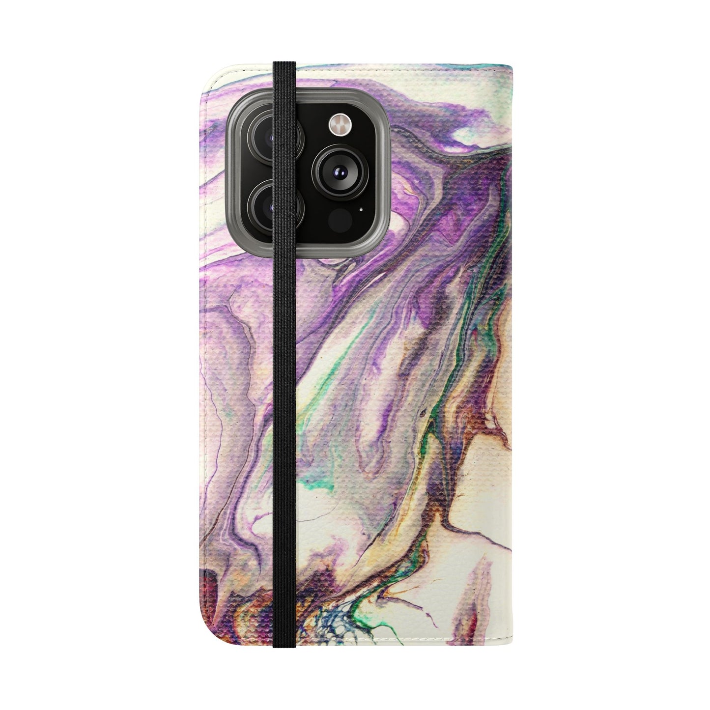 Flip Cases - Warm Marble Swirl