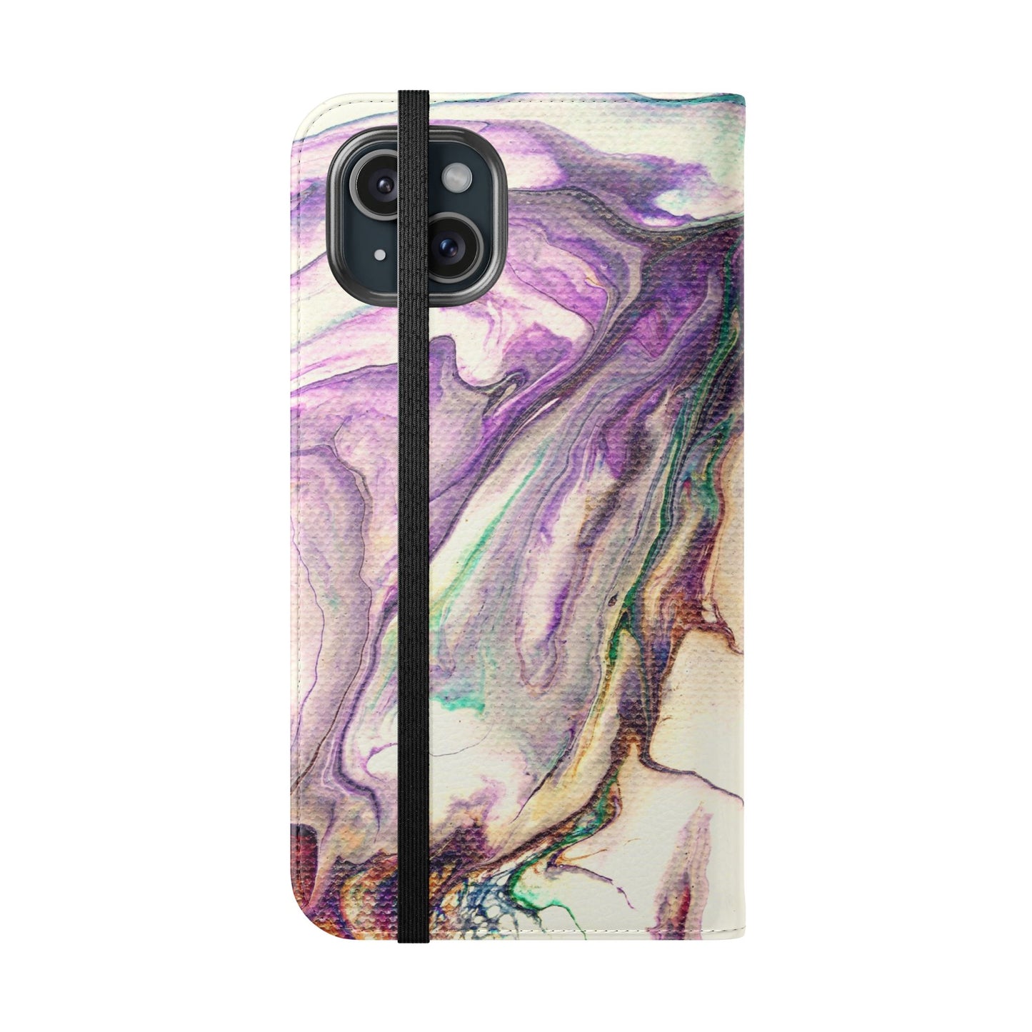 Flip Cases - Warm Marble Swirl