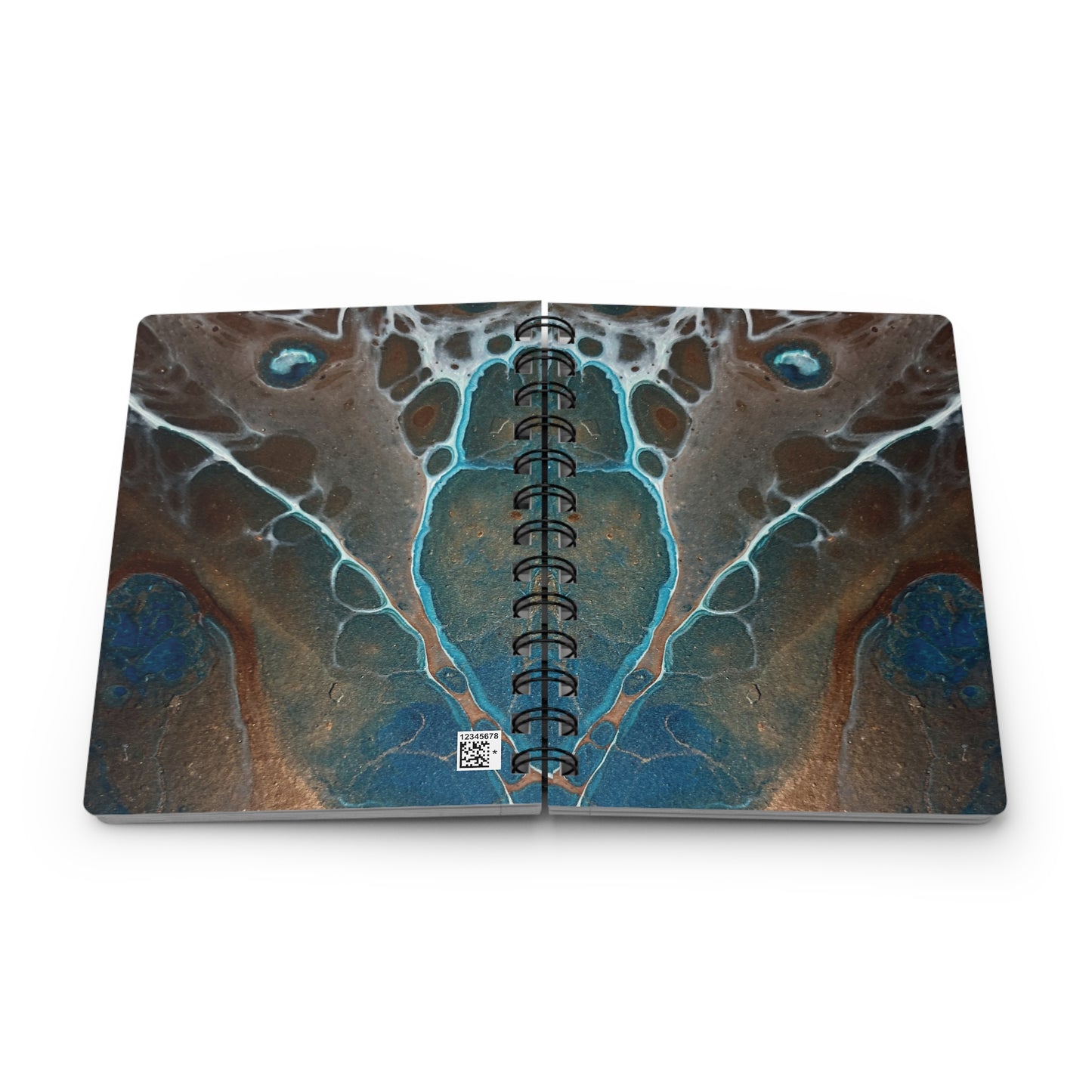 Spiral Bound Notebook - Earthglow with Inside Cover Artwork