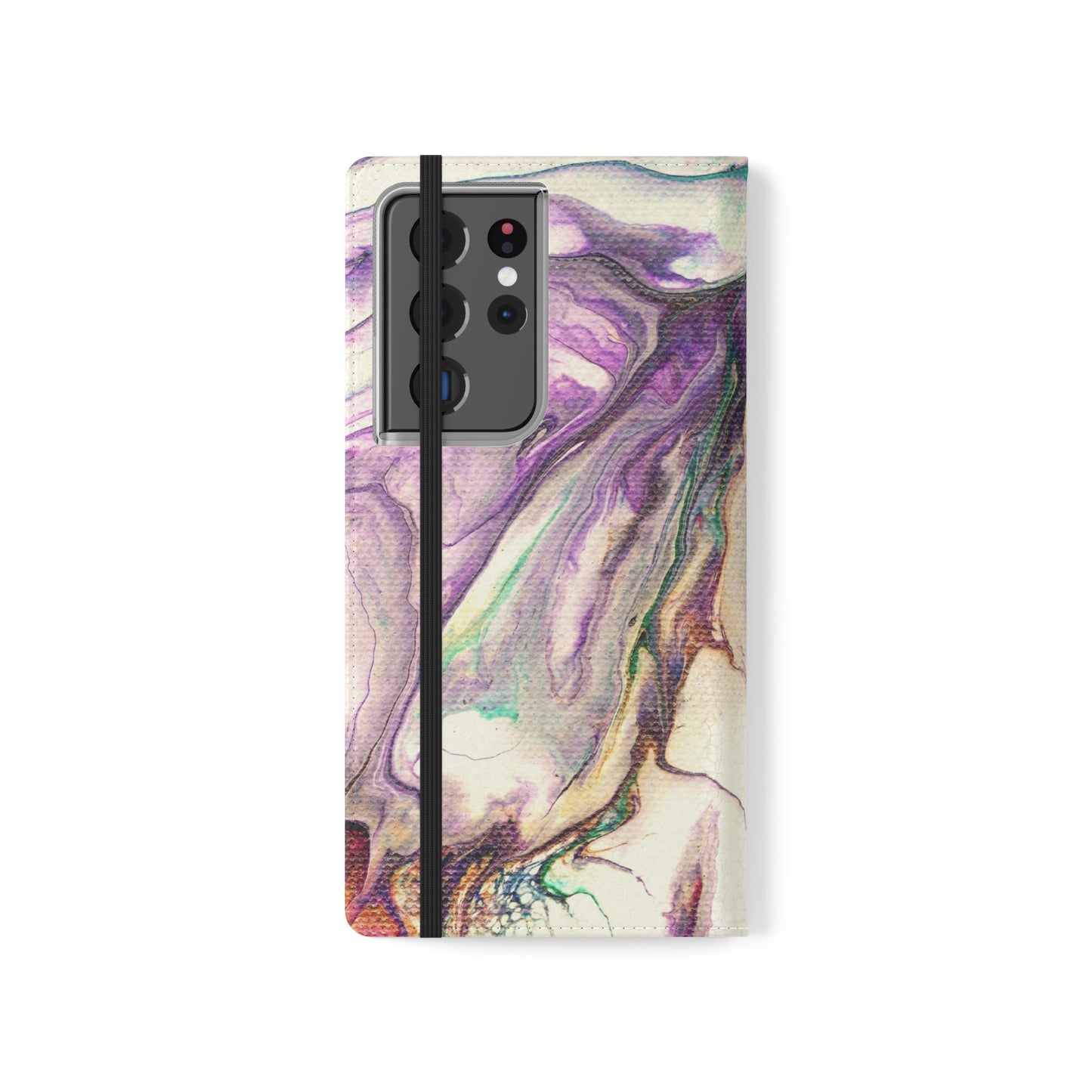 Flip Cases - Warm Marble Swirl