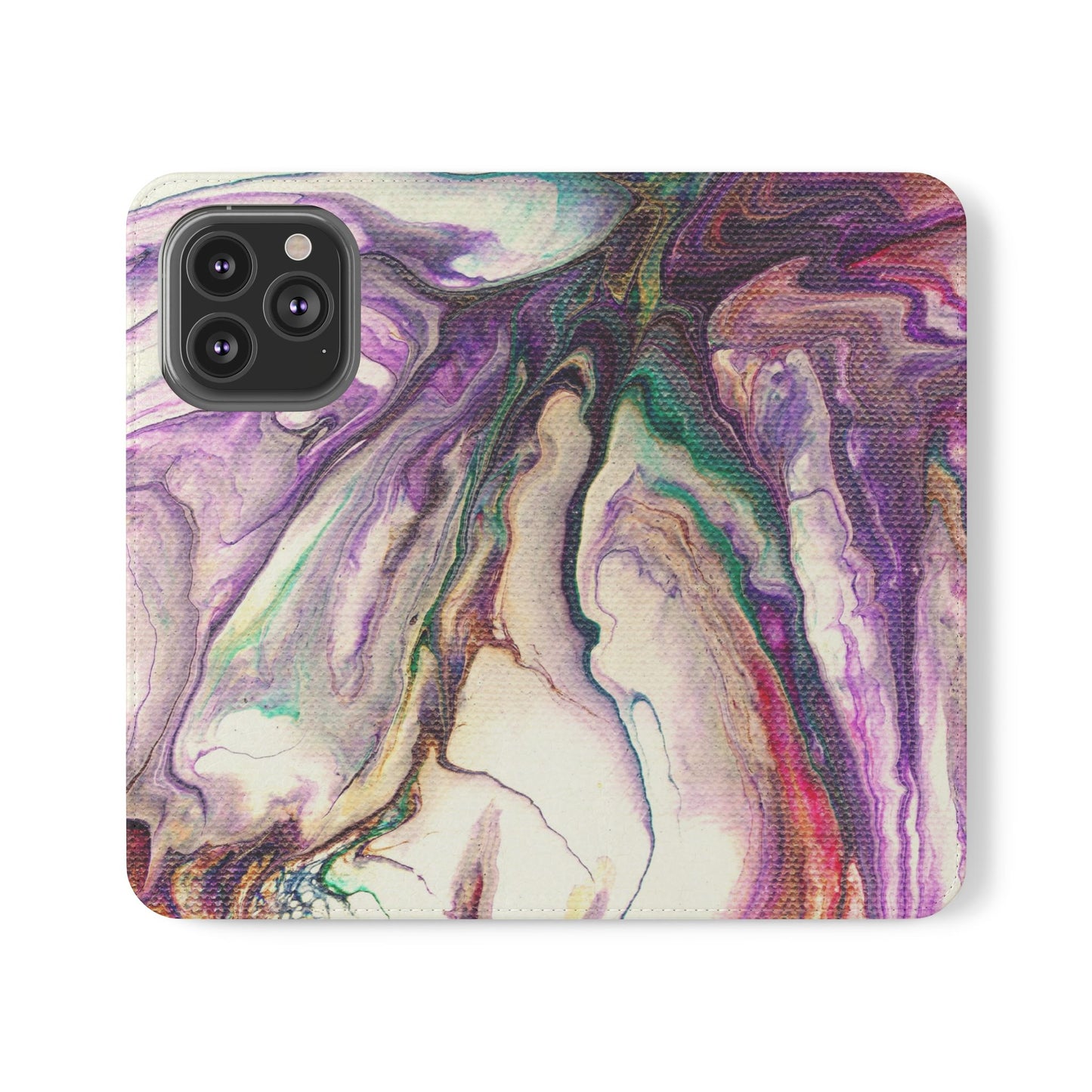 Flip Cases - Warm Marble Swirl