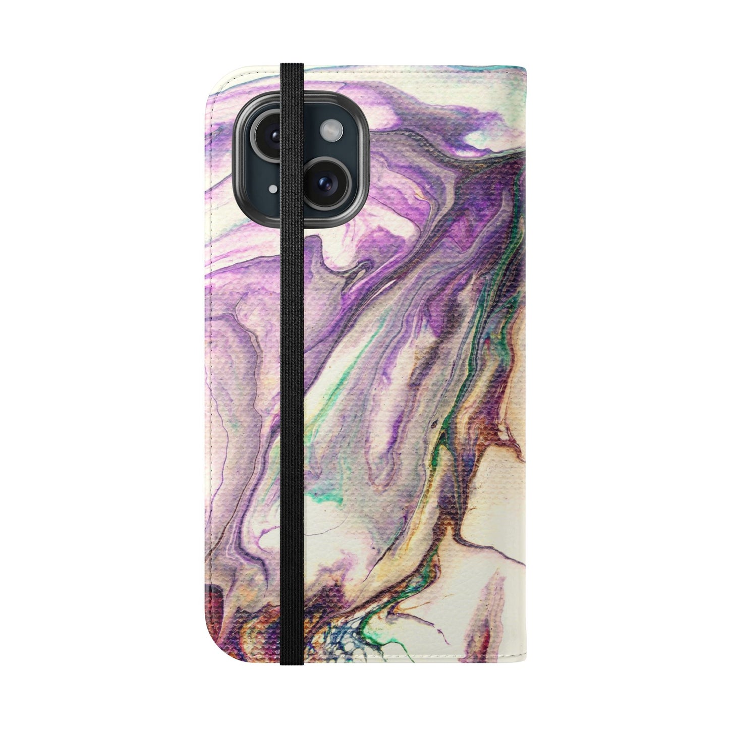 Flip Cases - Warm Marble Swirl