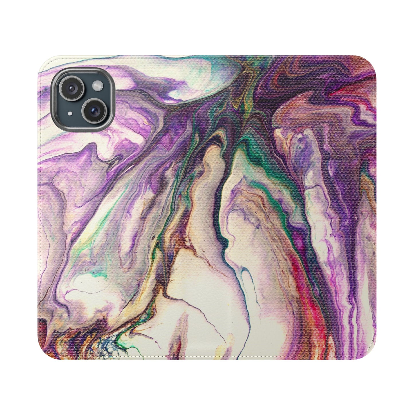 Flip Cases - Warm Marble Swirl