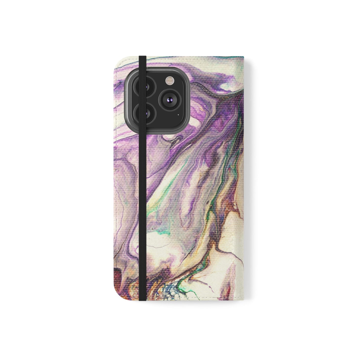 Flip Cases - Warm Marble Swirl